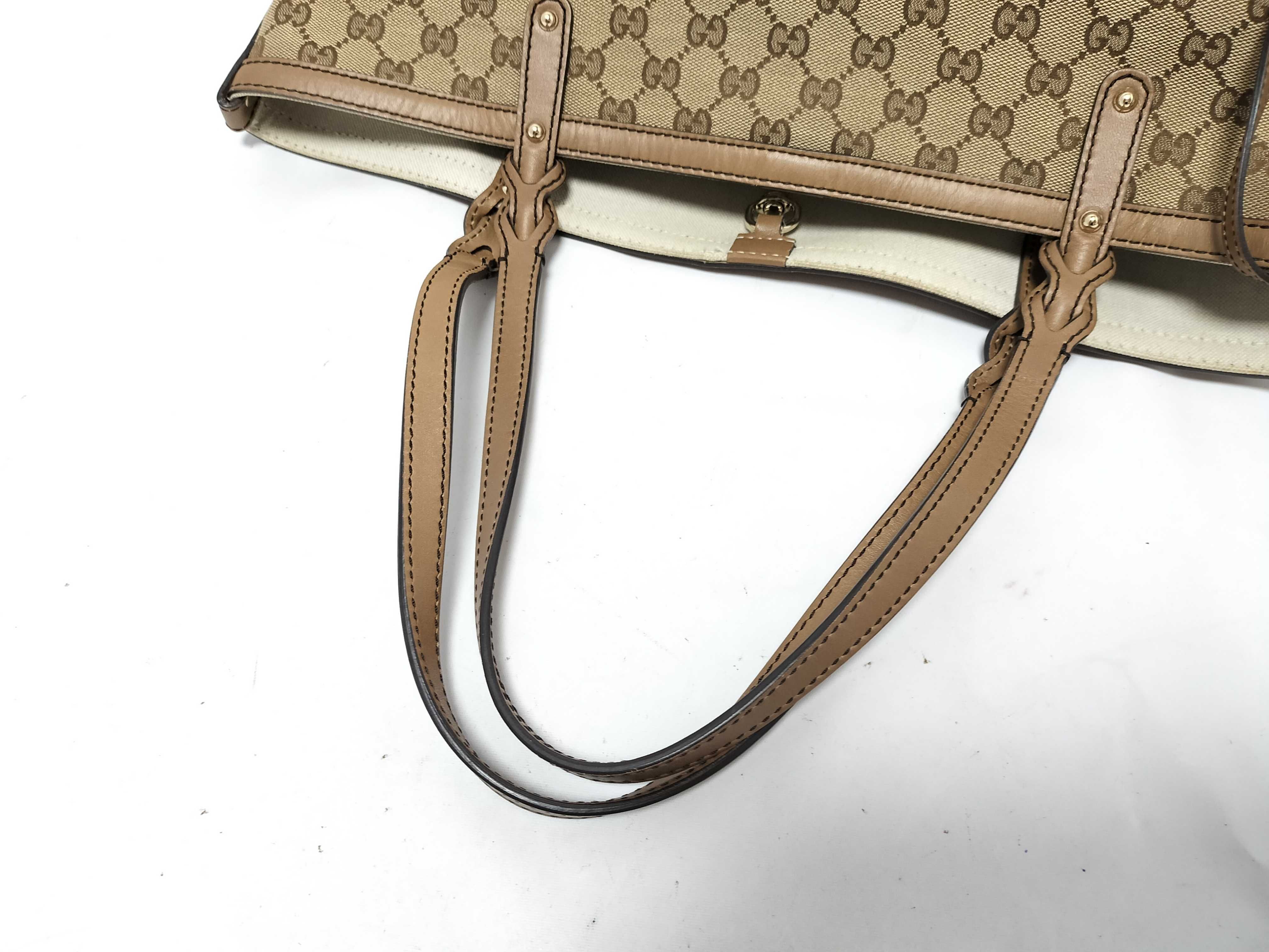 GG Canvas 247209 Shoulder Bag GG Mark Tote Bag — view 3