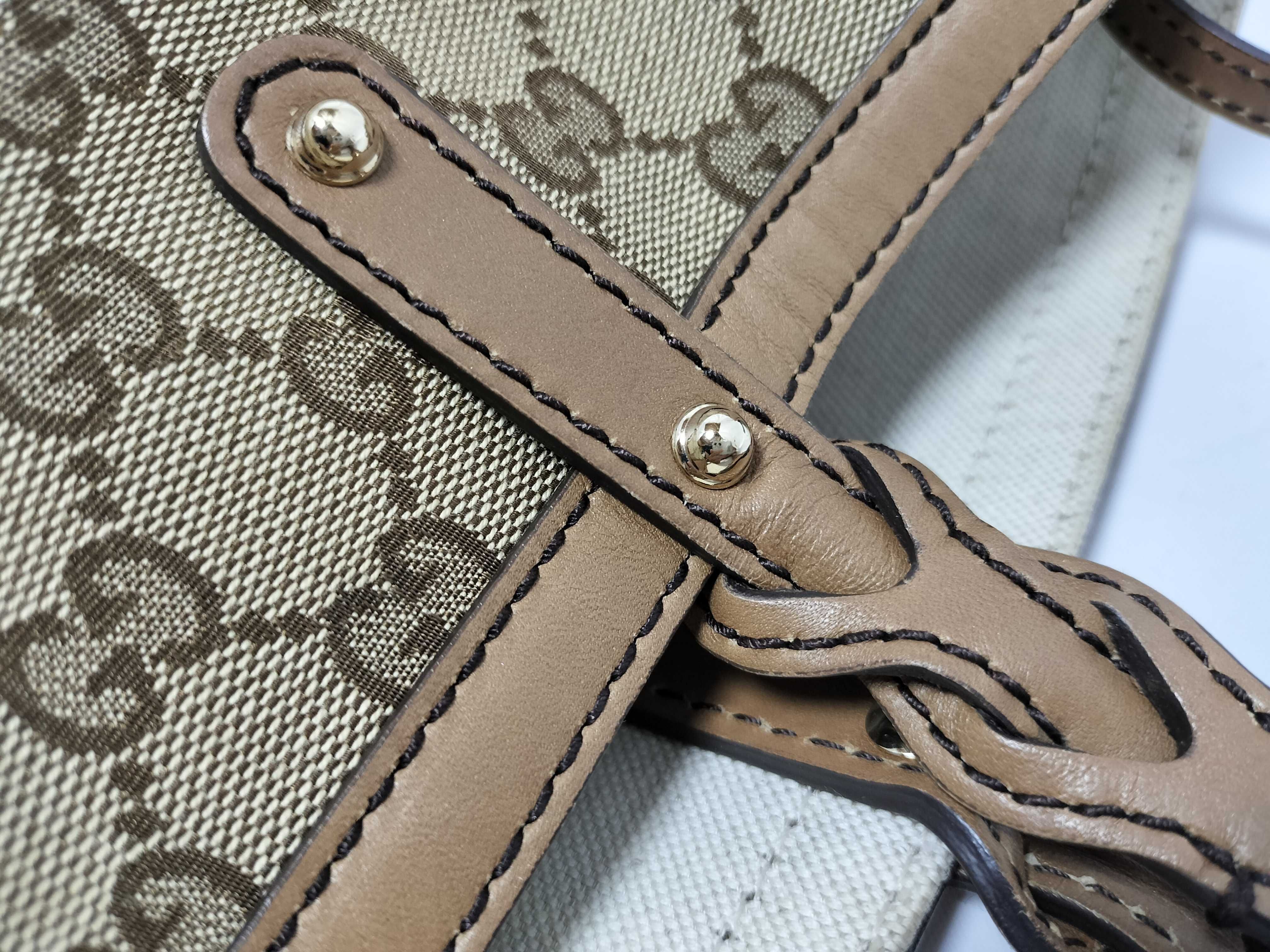 GG Canvas 247209 Shoulder Bag GG Mark Tote Bag — view 5