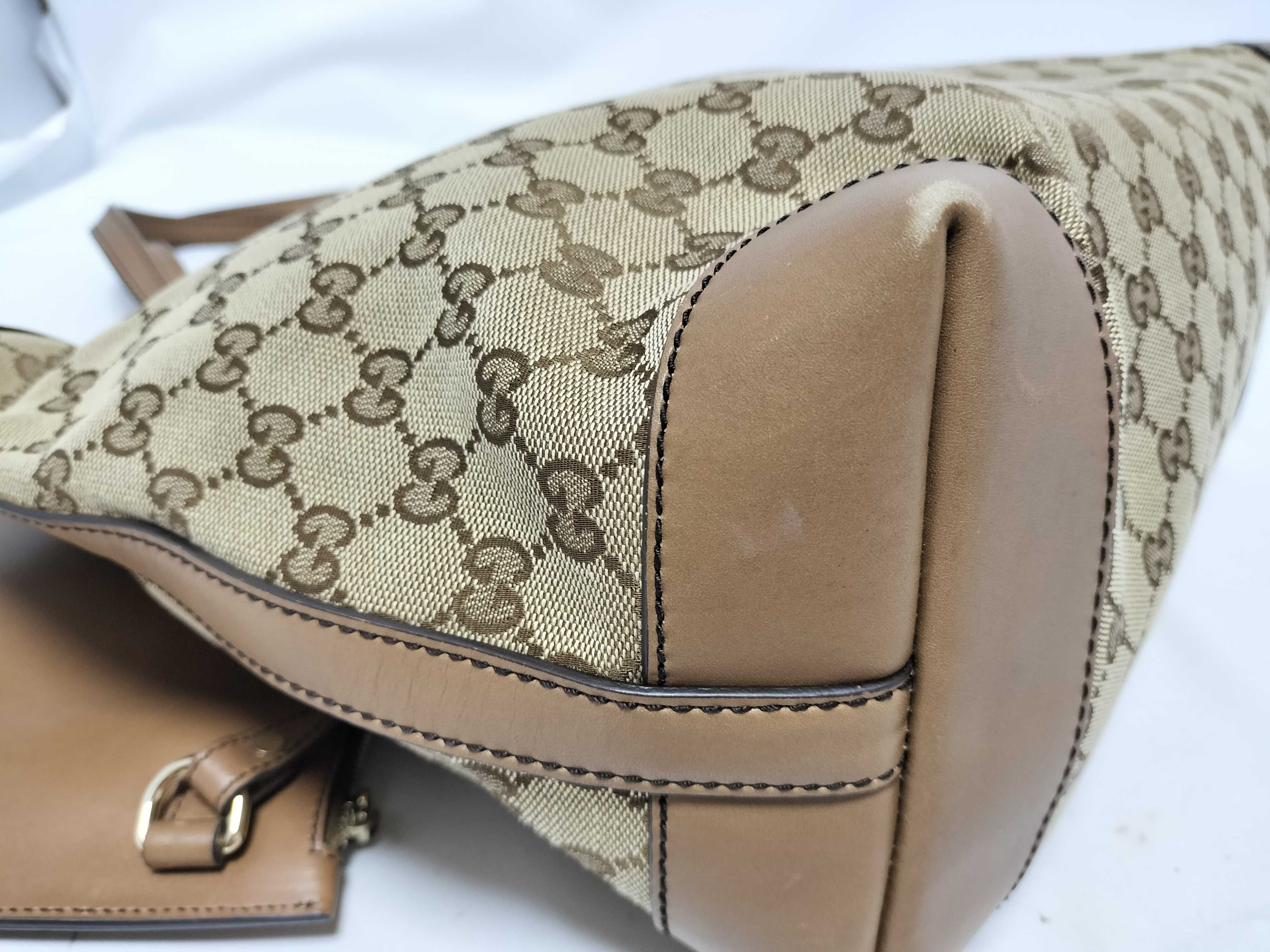 GG Canvas 247209 Shoulder Bag GG Mark Tote Bag — view 8