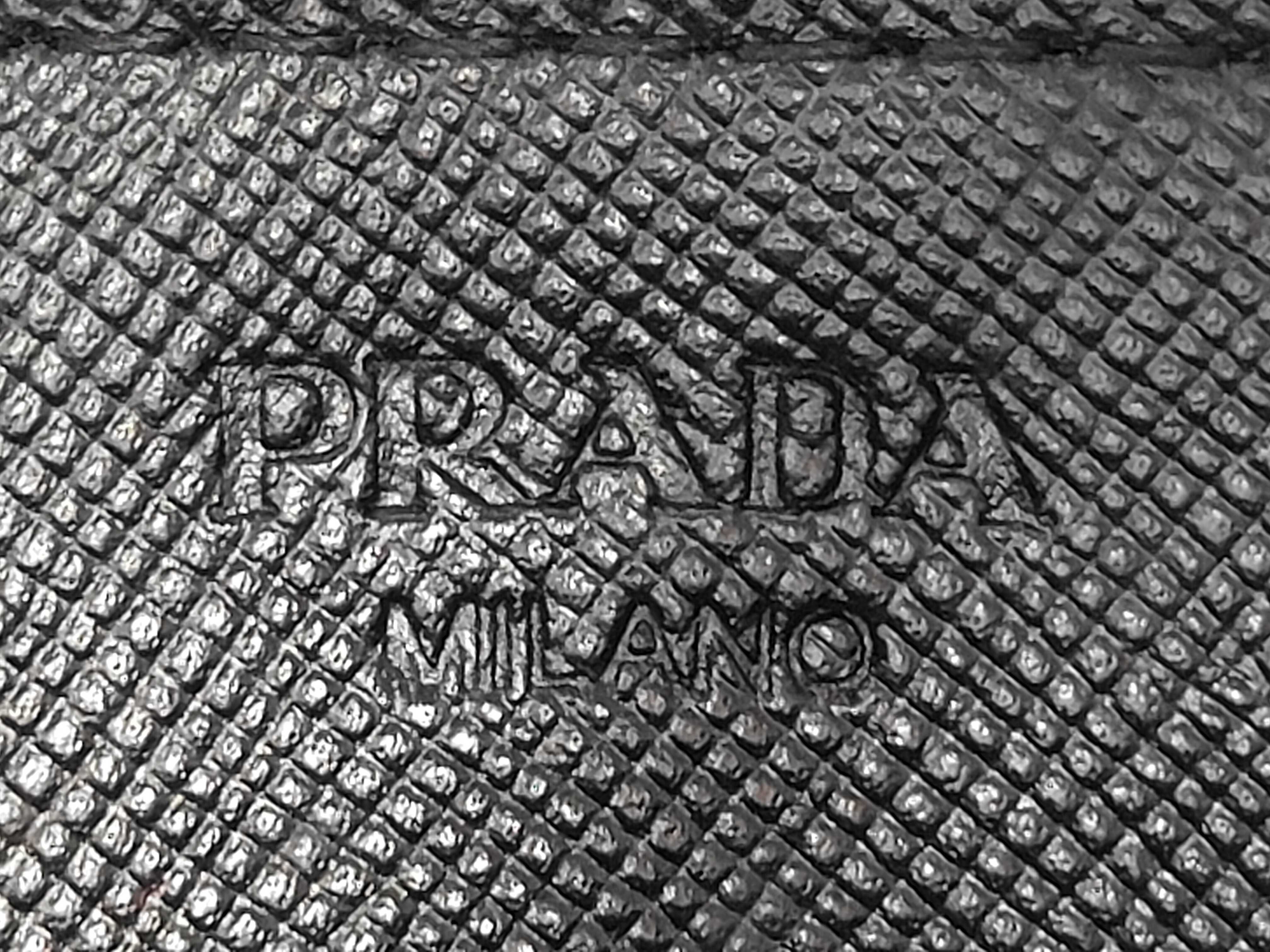 Saffiano Wallet with Chain — view 12