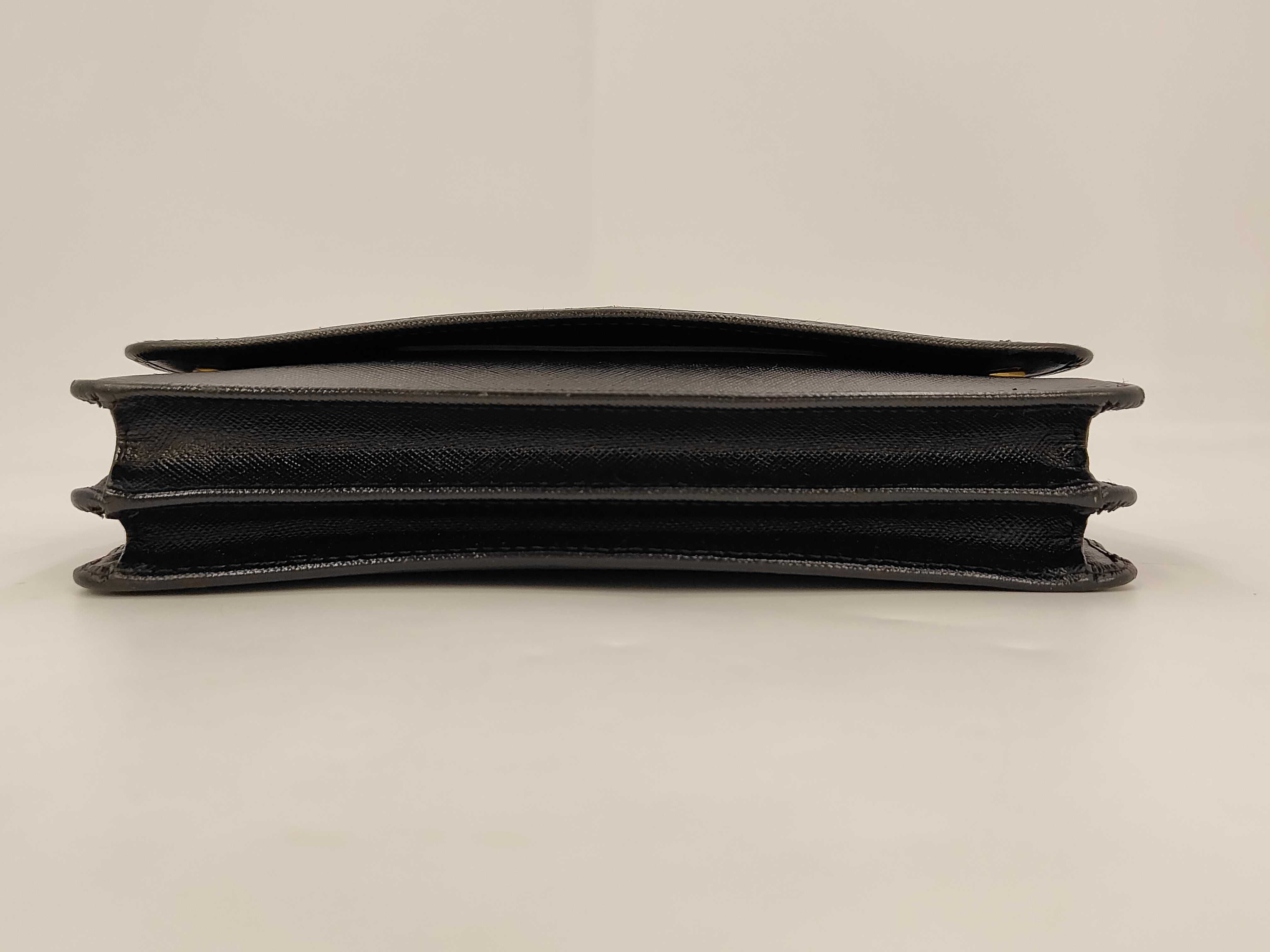 Saffiano Wallet with Chain — view 3