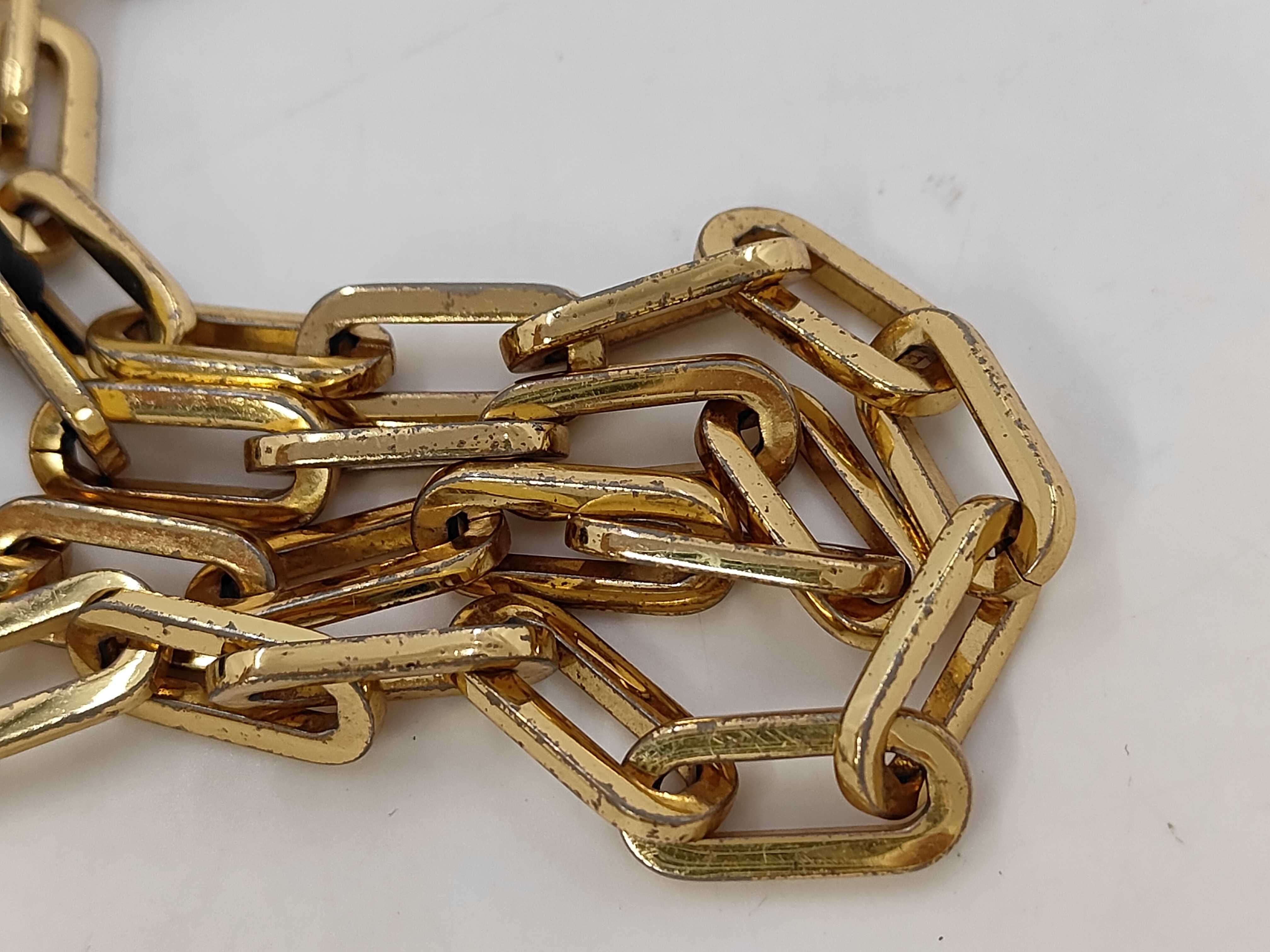 Saffiano Wallet with Chain — view 6