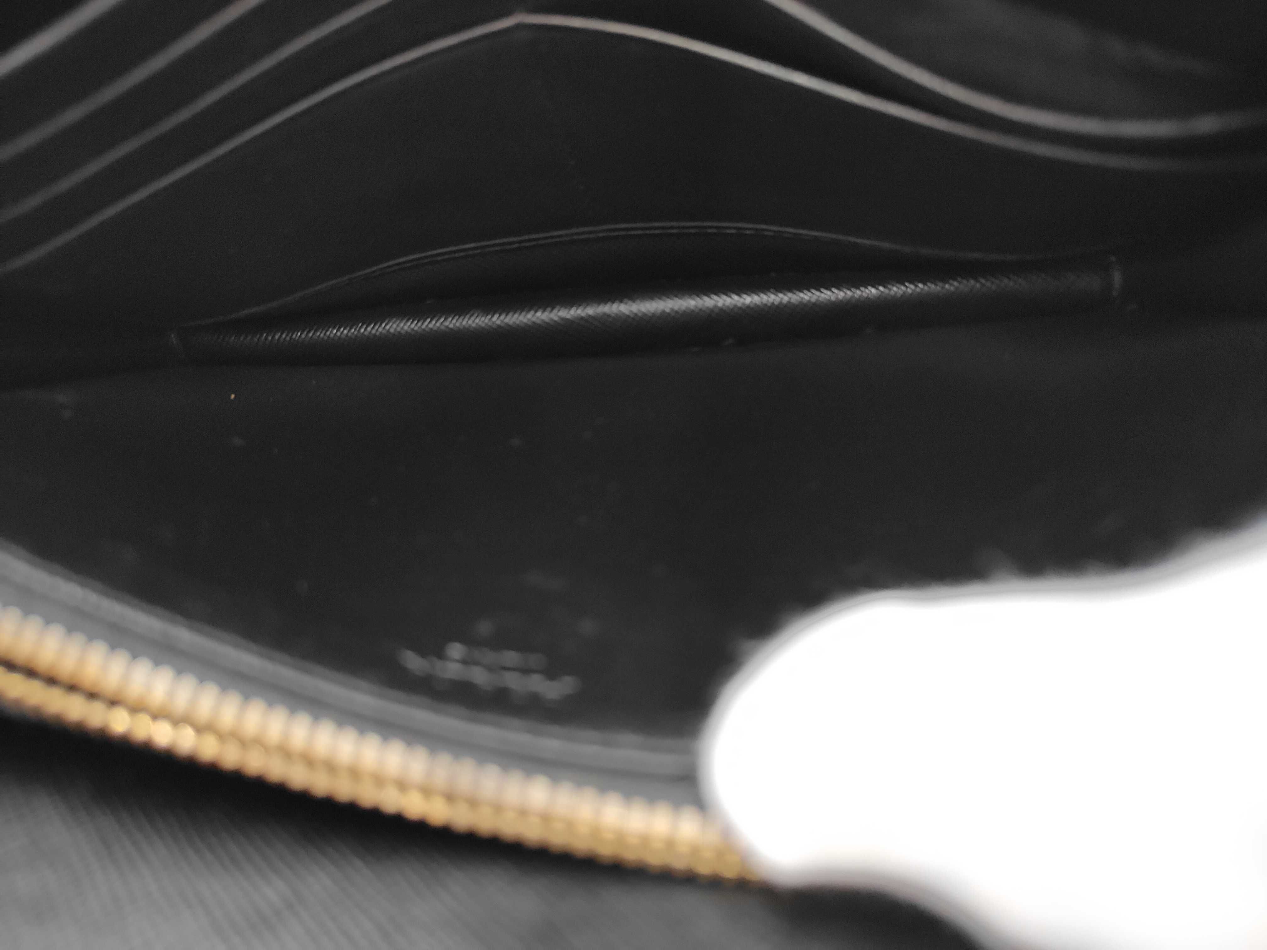 Saffiano Wallet with Chain — view 10