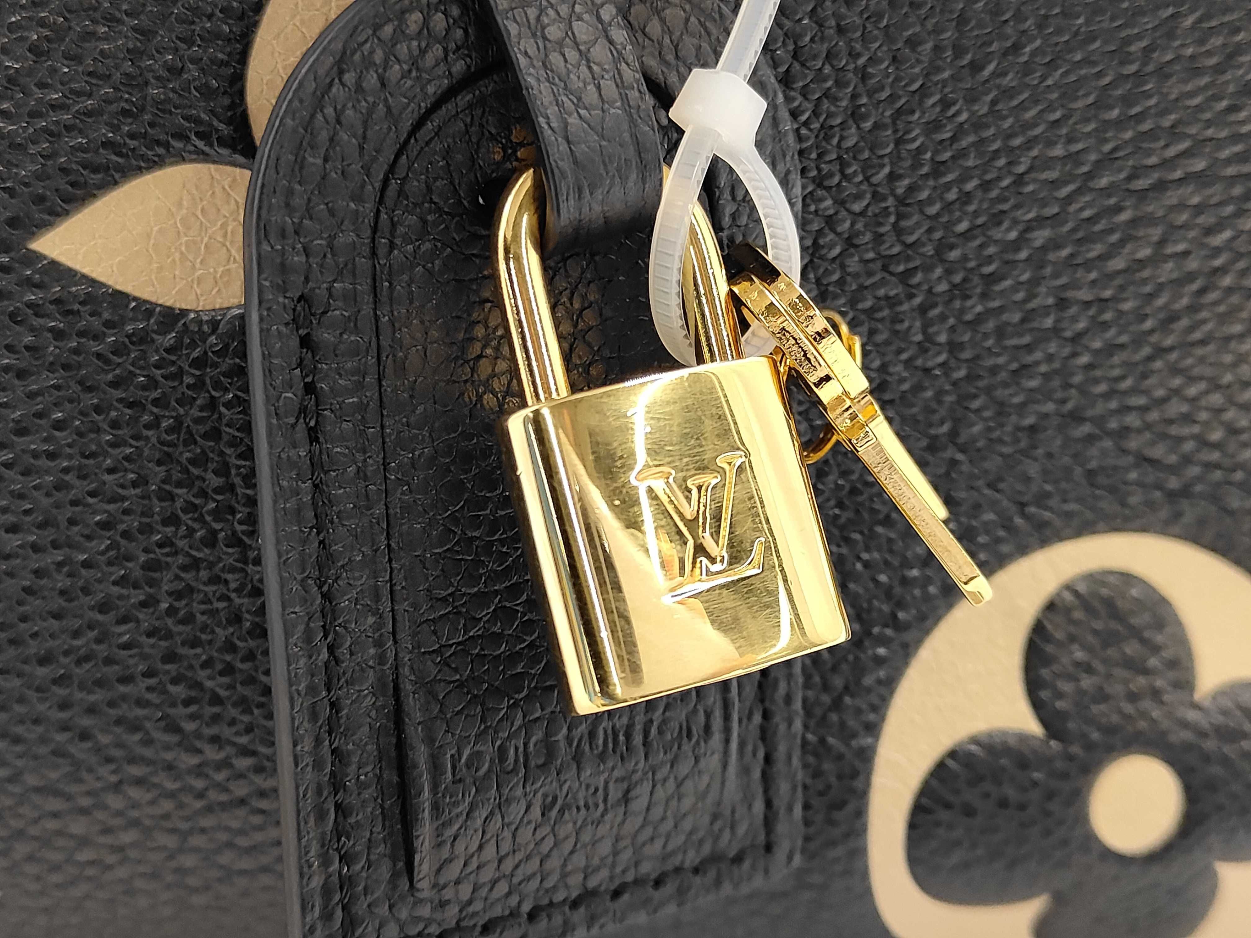 M45842 Grand Palais MM IC Handbag (Includes dust bag, strap, padlock, key, and name tag) — view 10