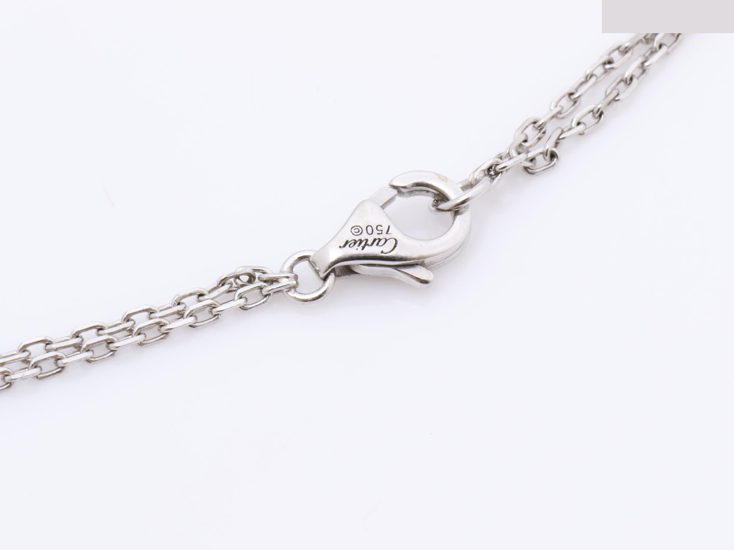 Bracelet, 750WG, Diamond, 4.7g, 18cm — view 5