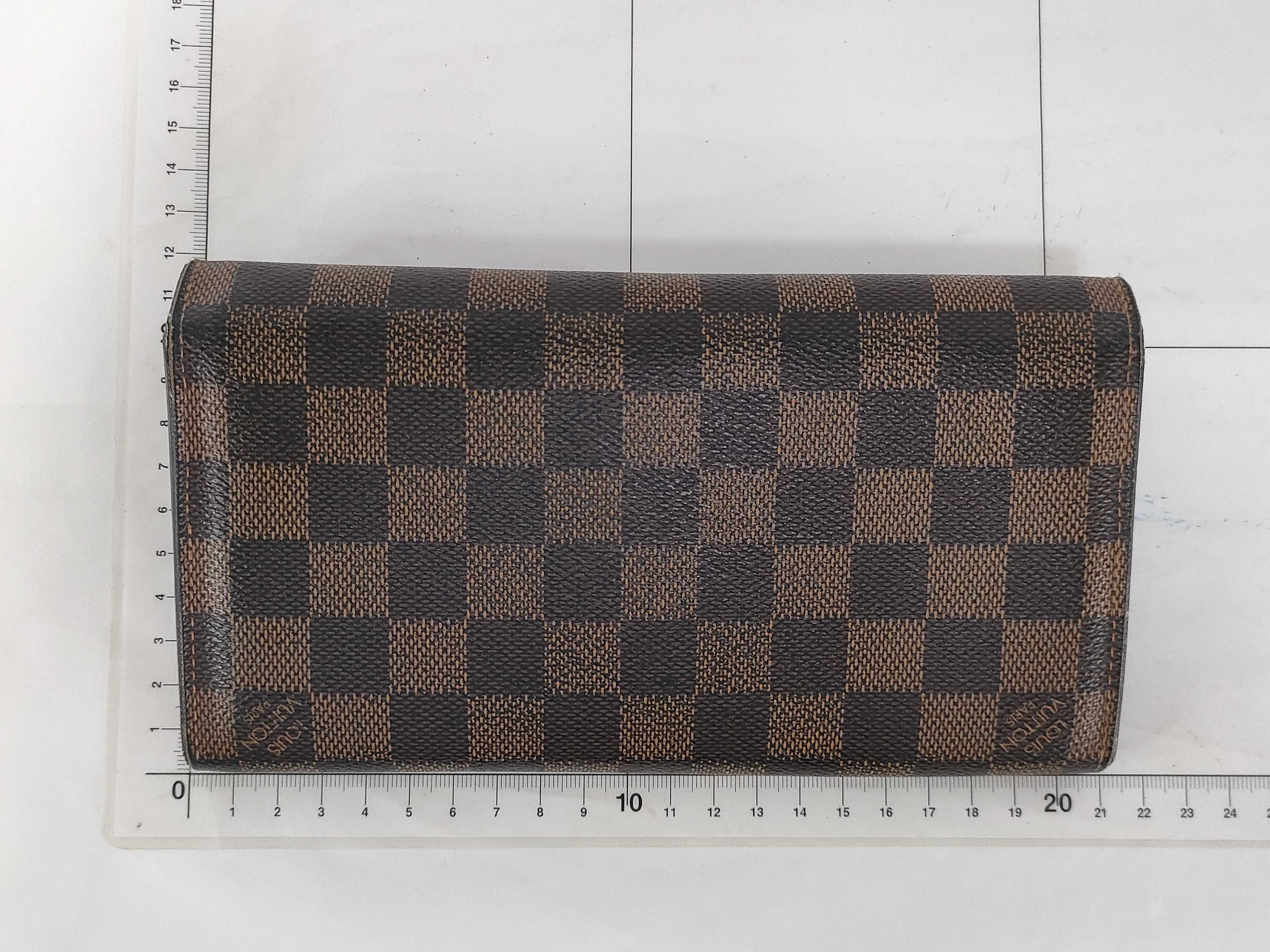 Damier Portefeuille Rose Wallet — view 2