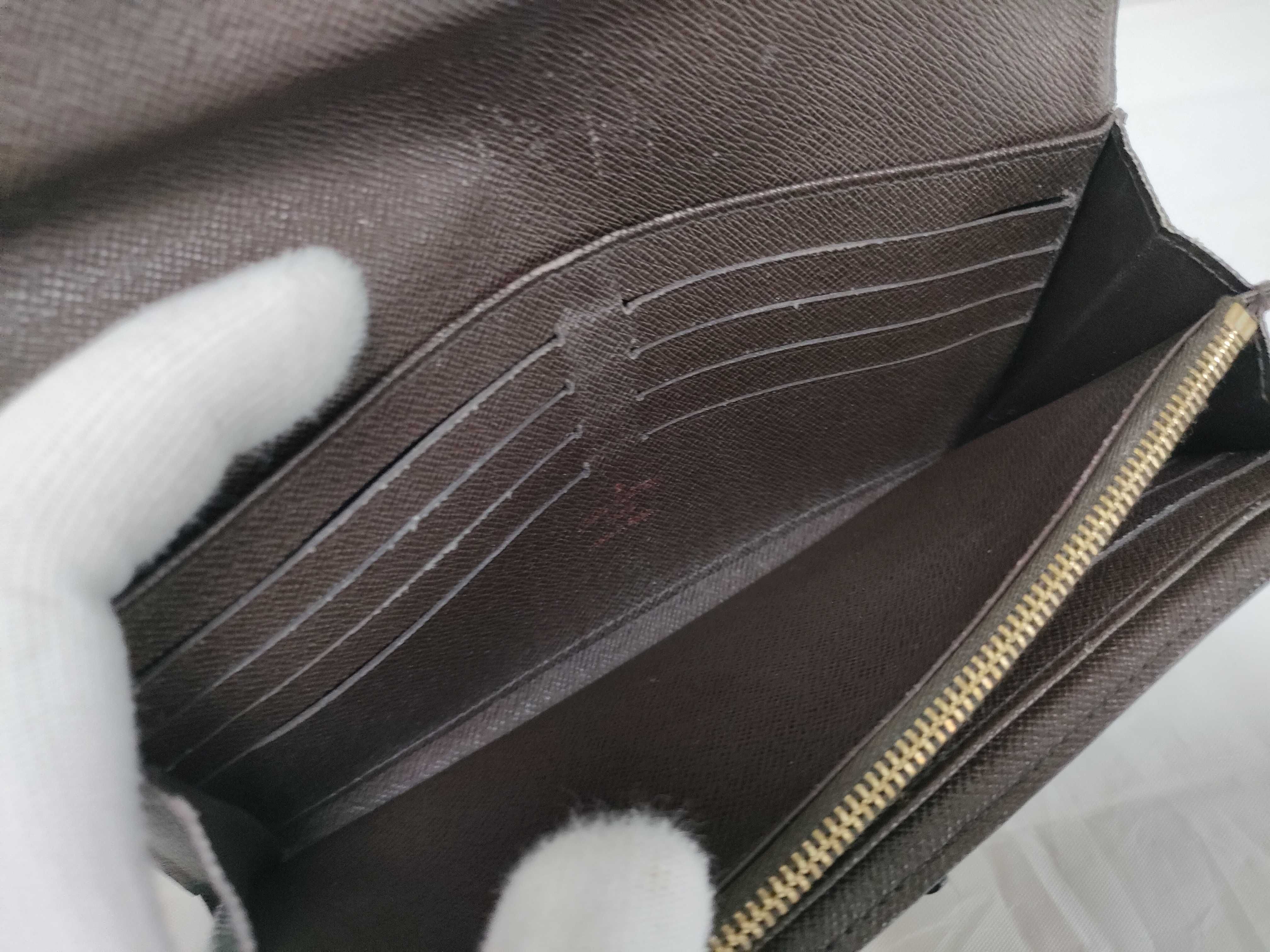 Damier Portefeuille Rose Wallet — view 13