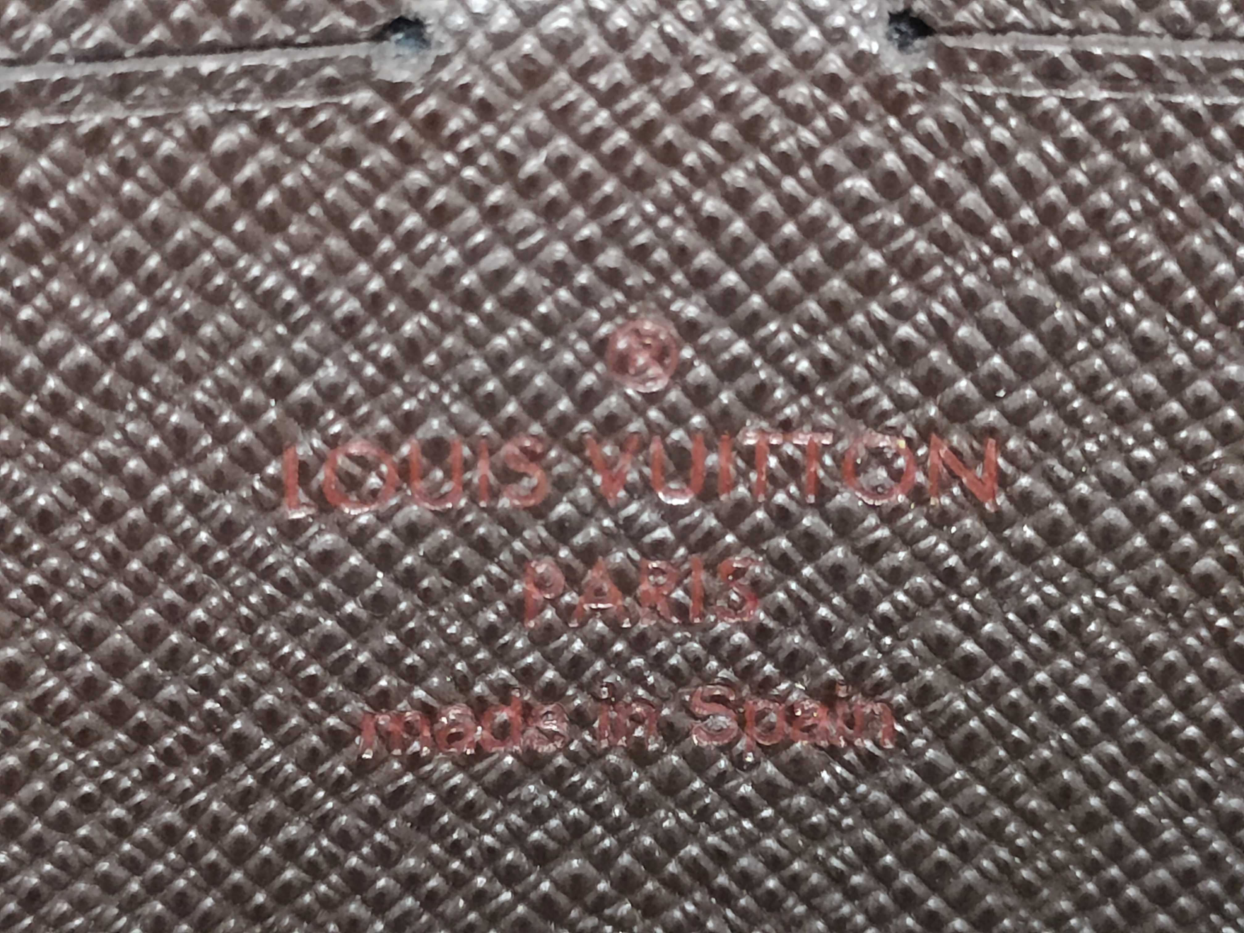 Damier Portefeuille Rose Wallet — view 14