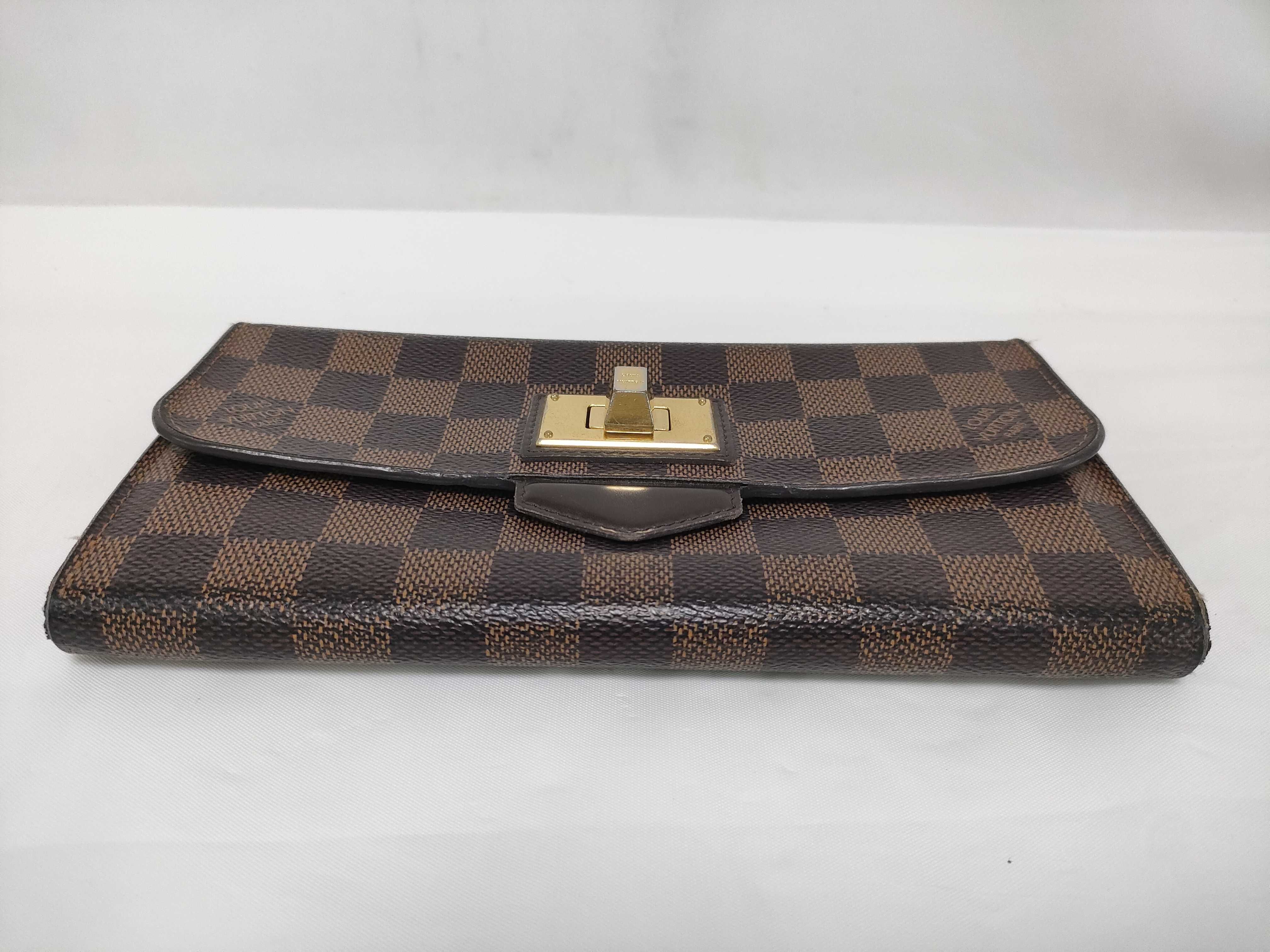 Damier Portefeuille Rose Wallet — view 3