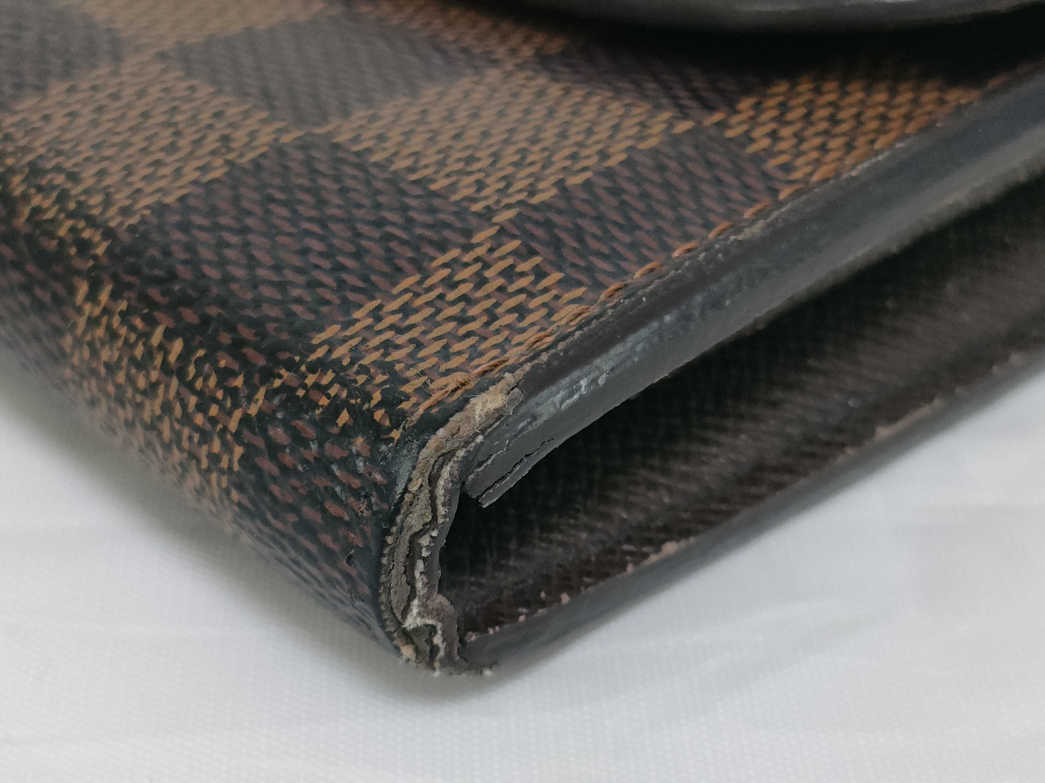 Damier Portefeuille Rose Wallet — view 4