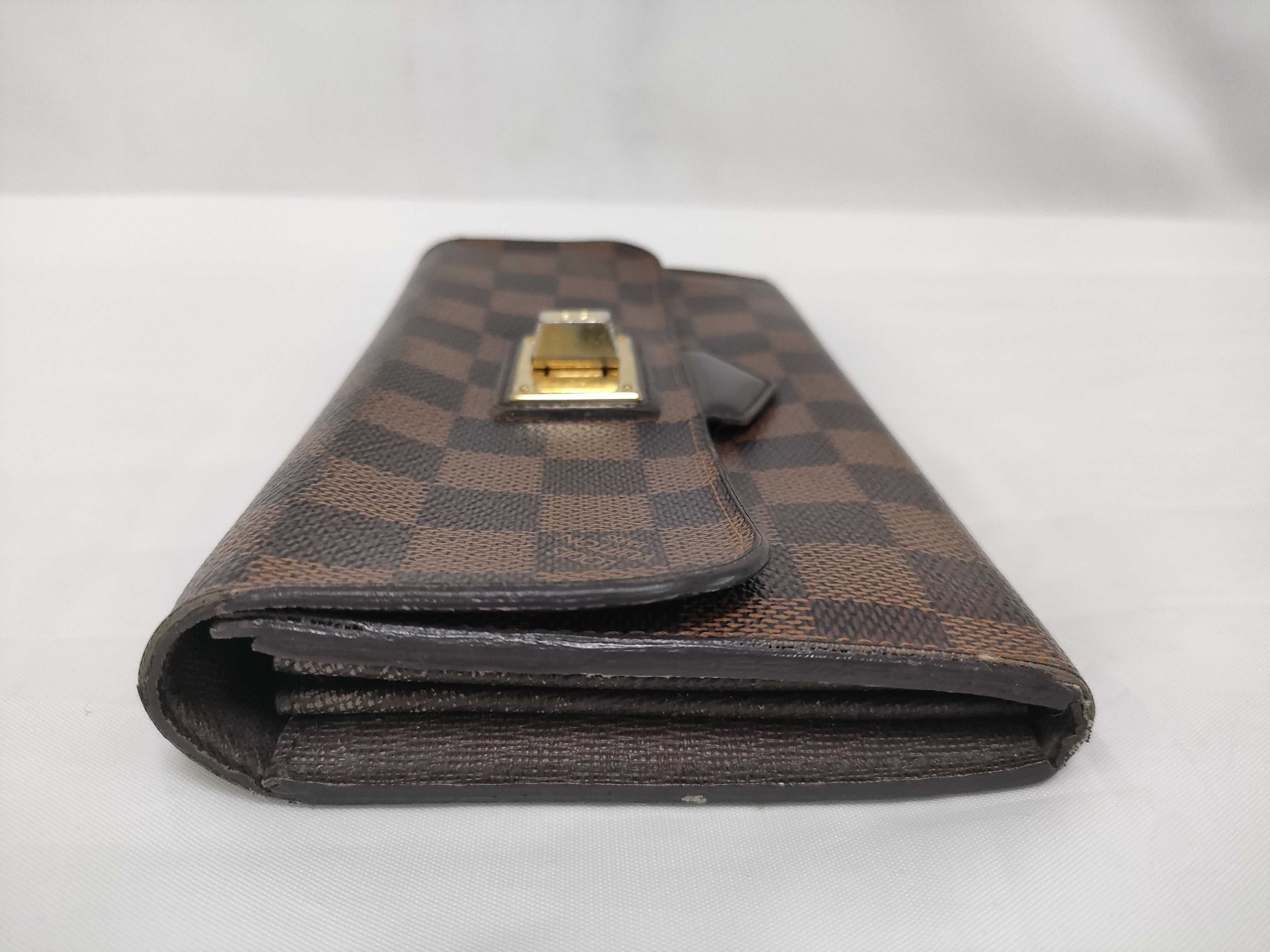 Damier Portefeuille Rose Wallet — view 5