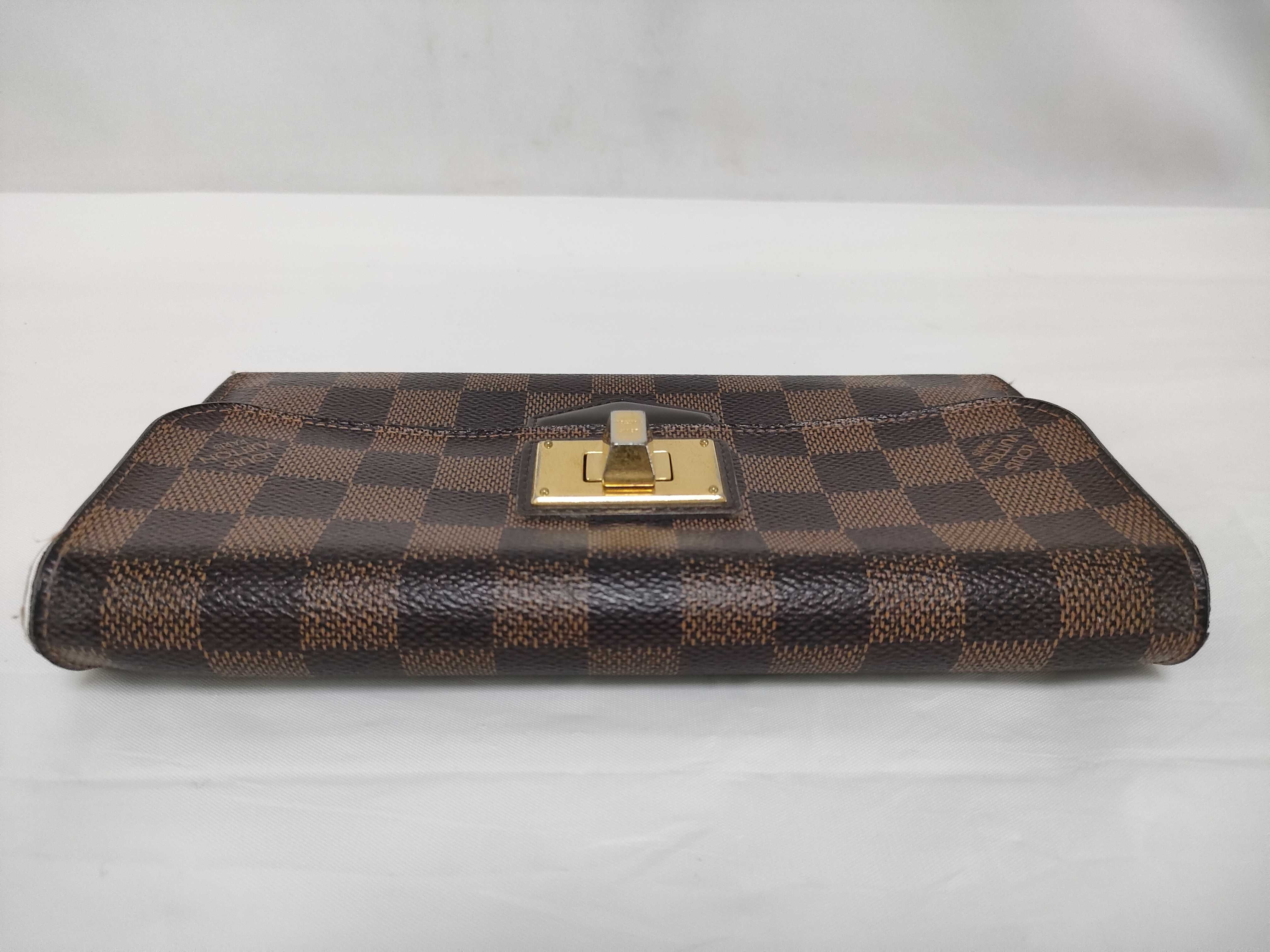 Damier Portefeuille Rose Wallet — view 6