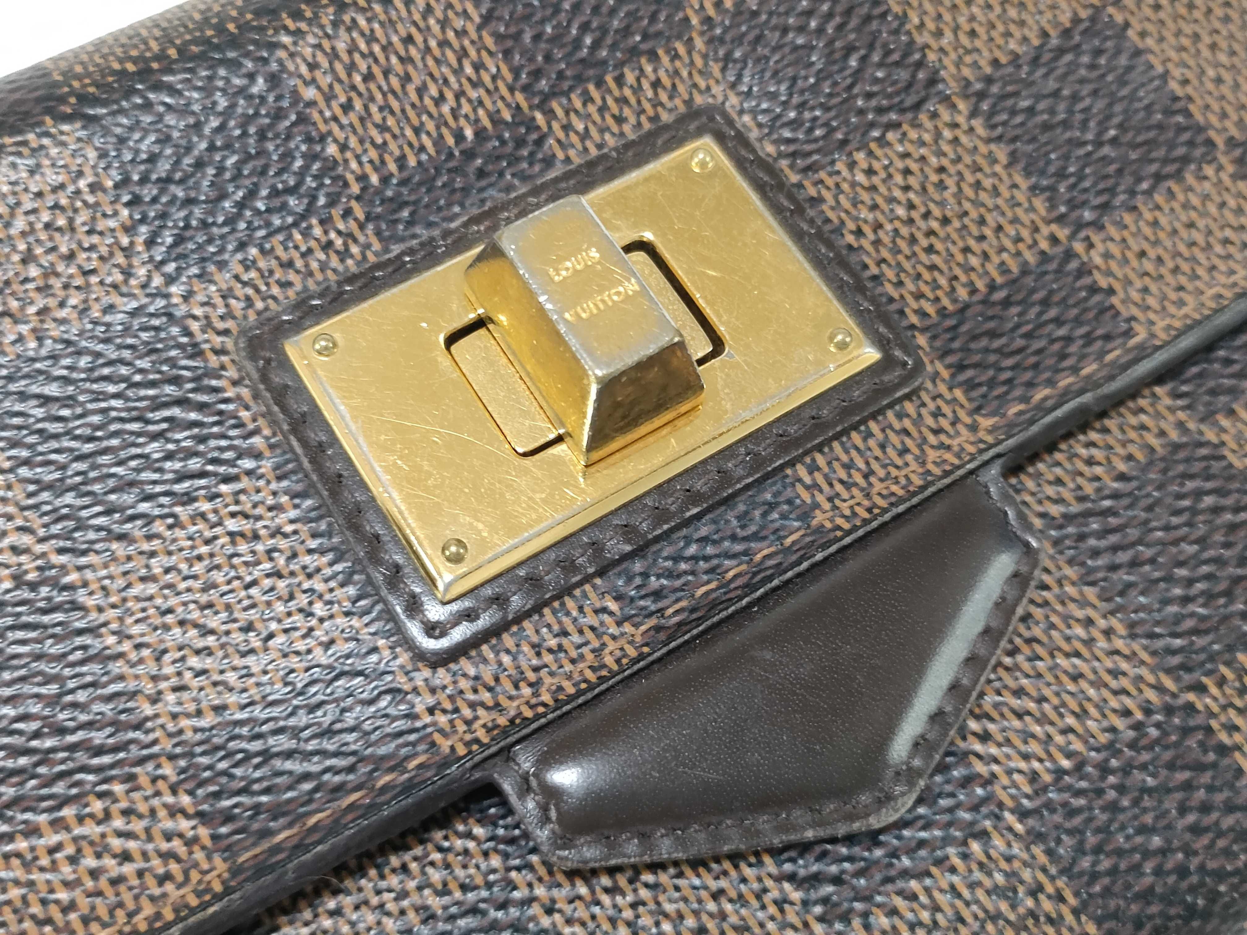 Damier Portefeuille Rose Wallet — view 7