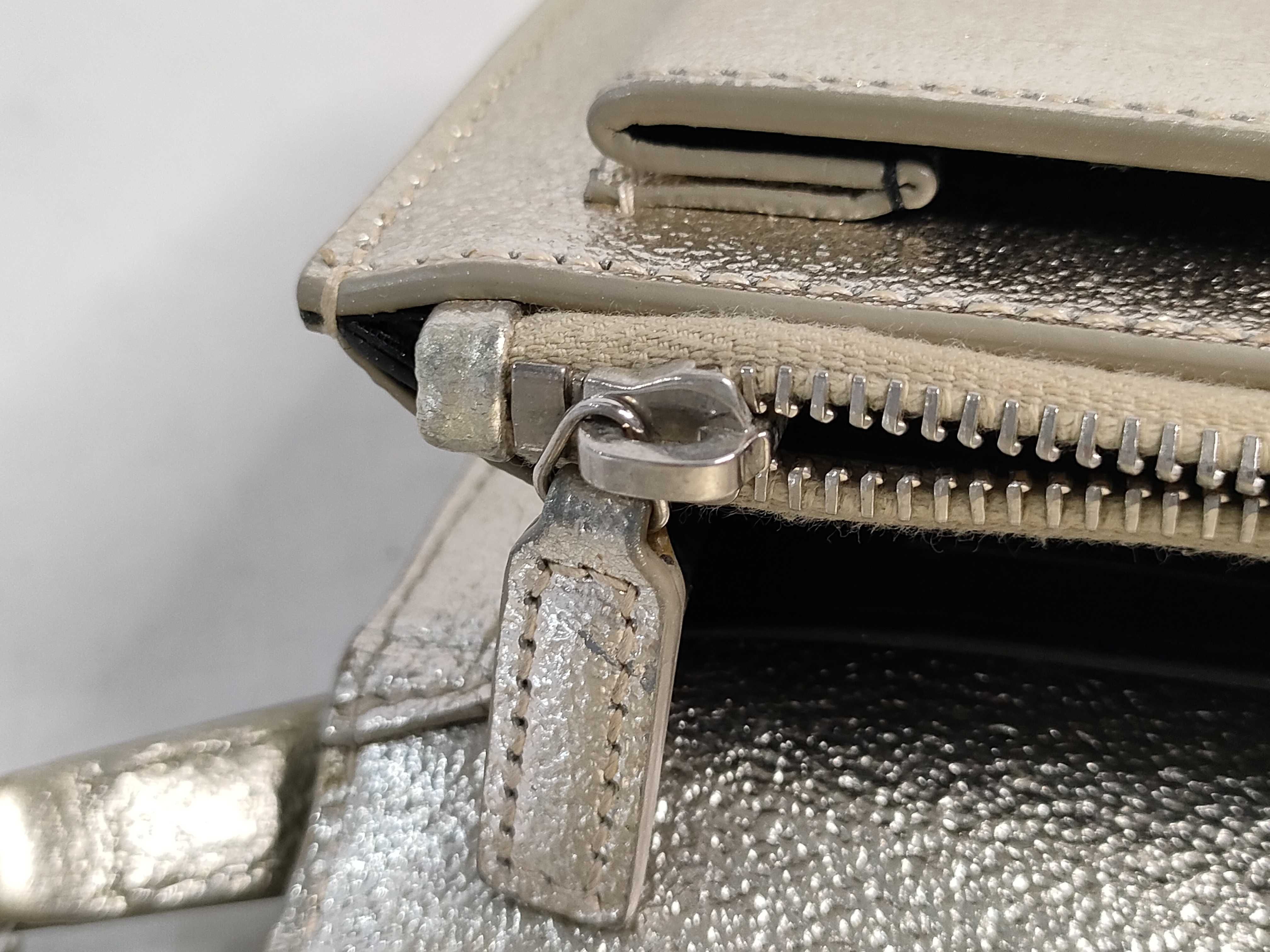 Sunset Bijou Chain Wallet Black Shoulder Bag — view 15