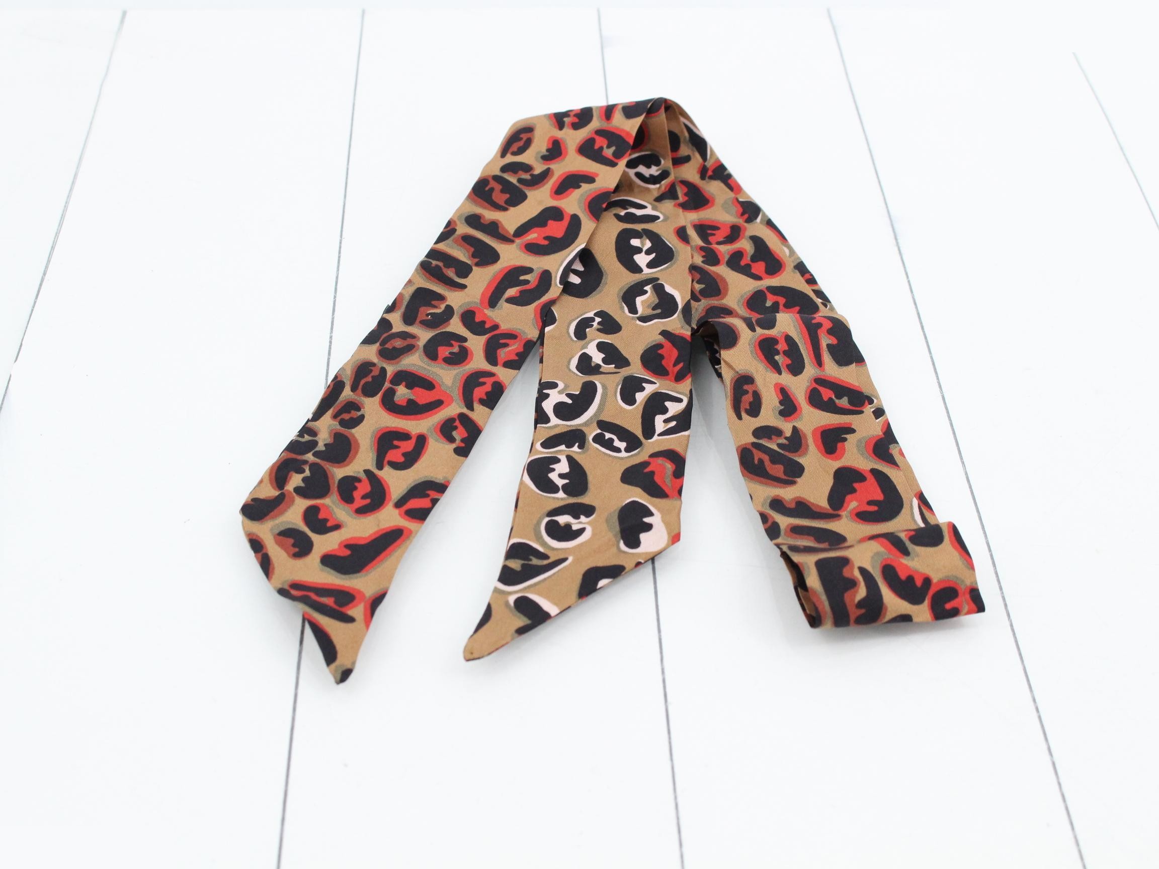 Silk Twilly Scarf — view 2