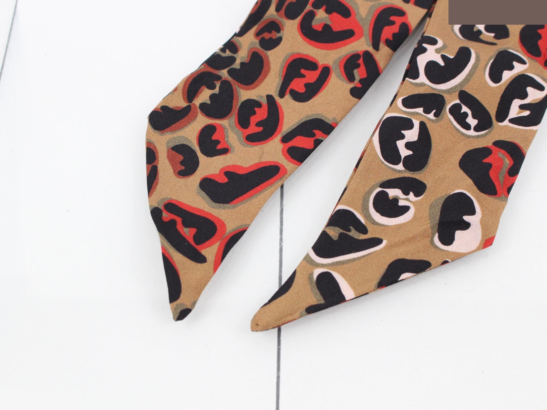 Silk Twilly Scarf — view 3