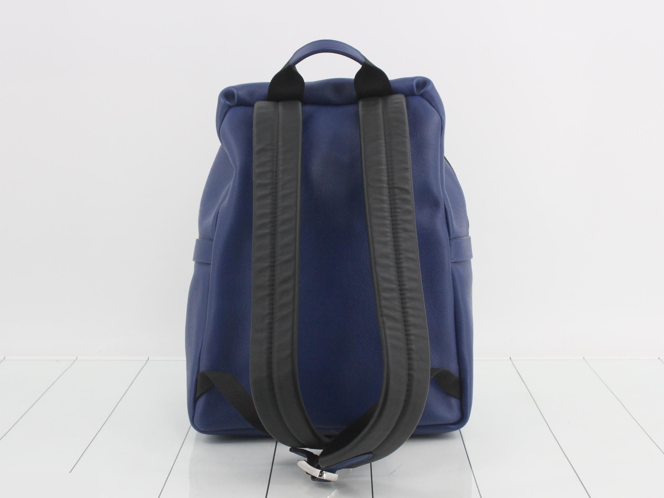 Taiga Discovery Blue Backpack/Rucksack — view 2