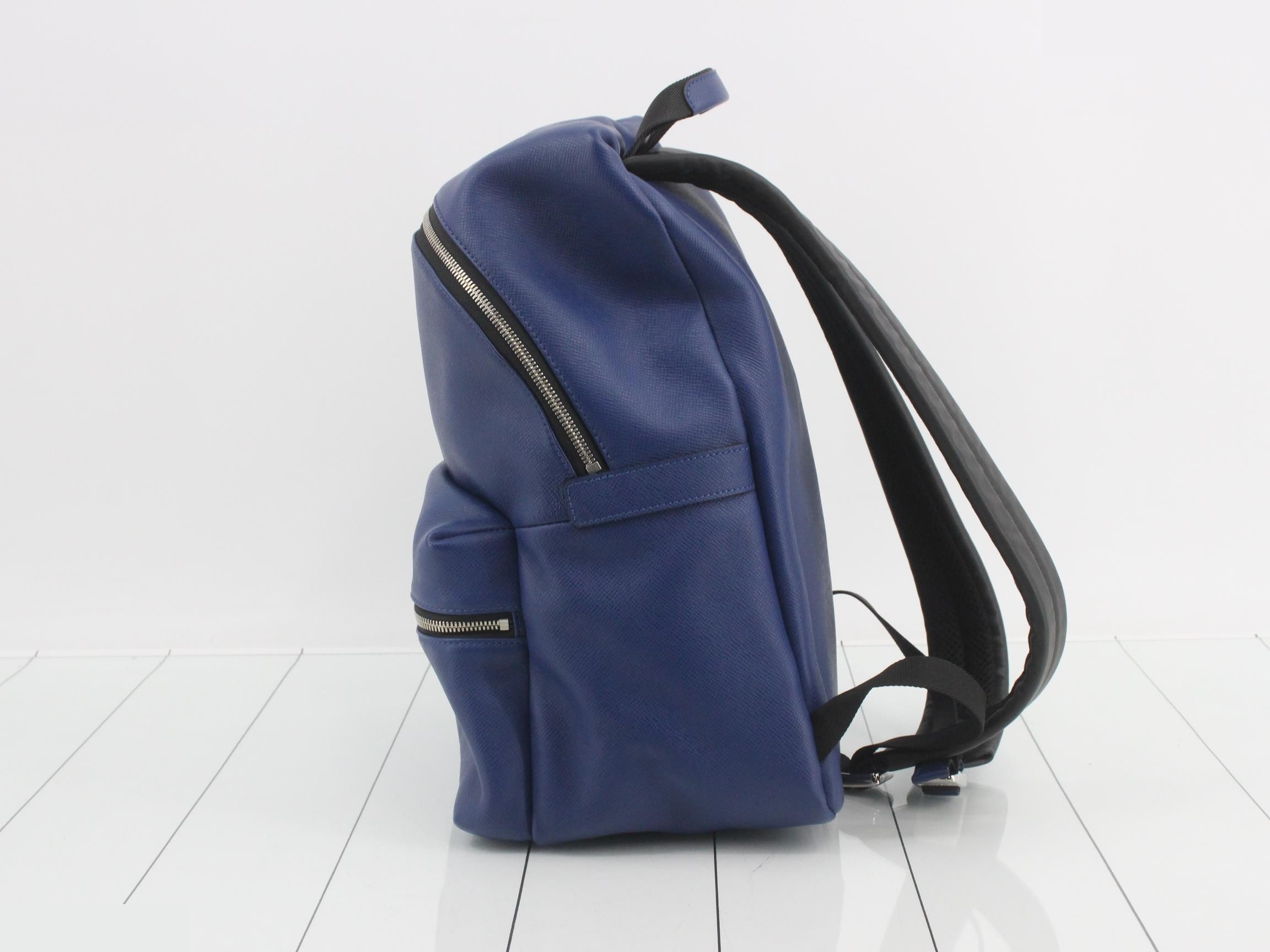 Taiga Discovery Blue Backpack/Rucksack — view 3