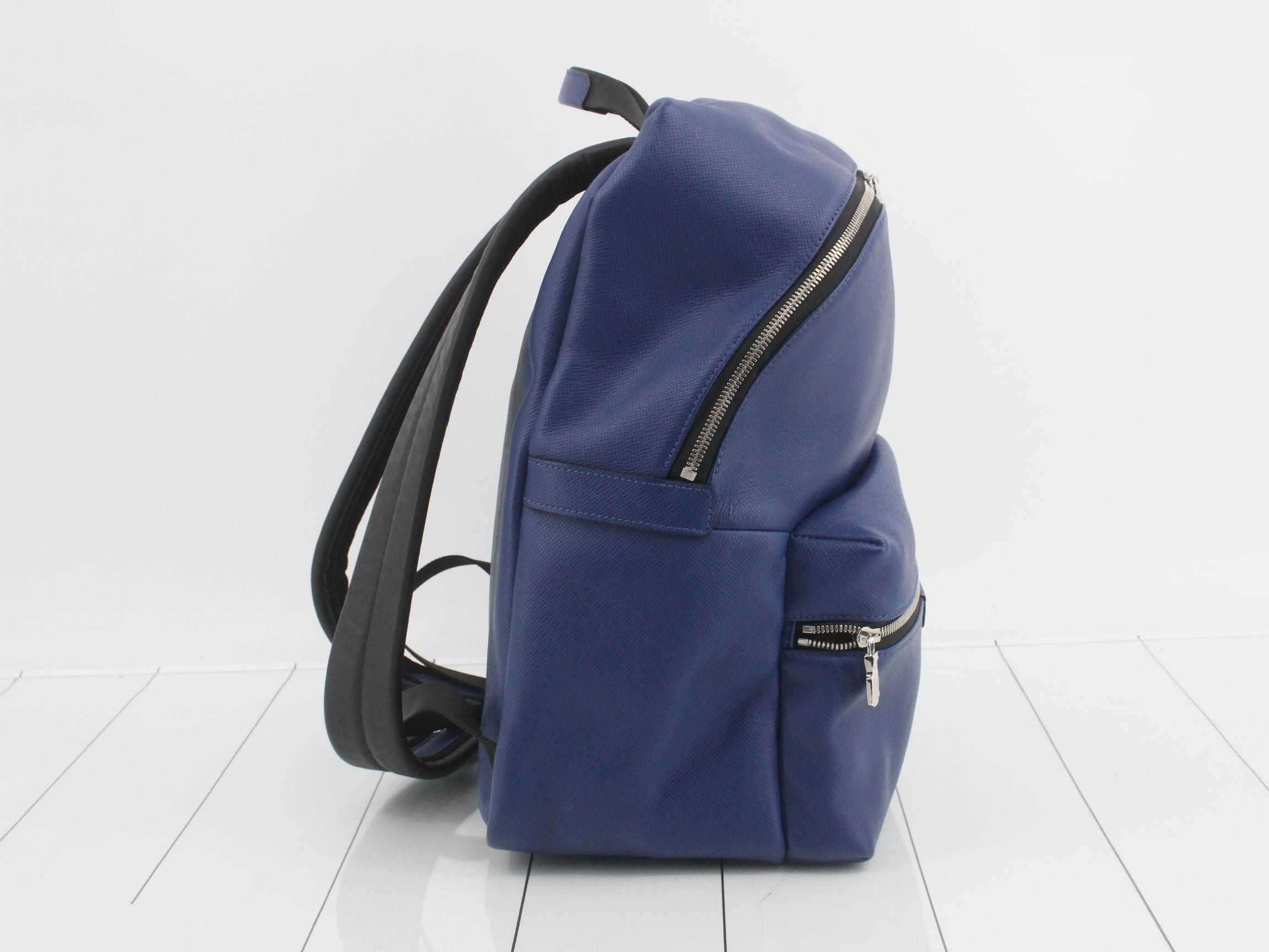 Taiga Discovery Blue Backpack/Rucksack — view 4