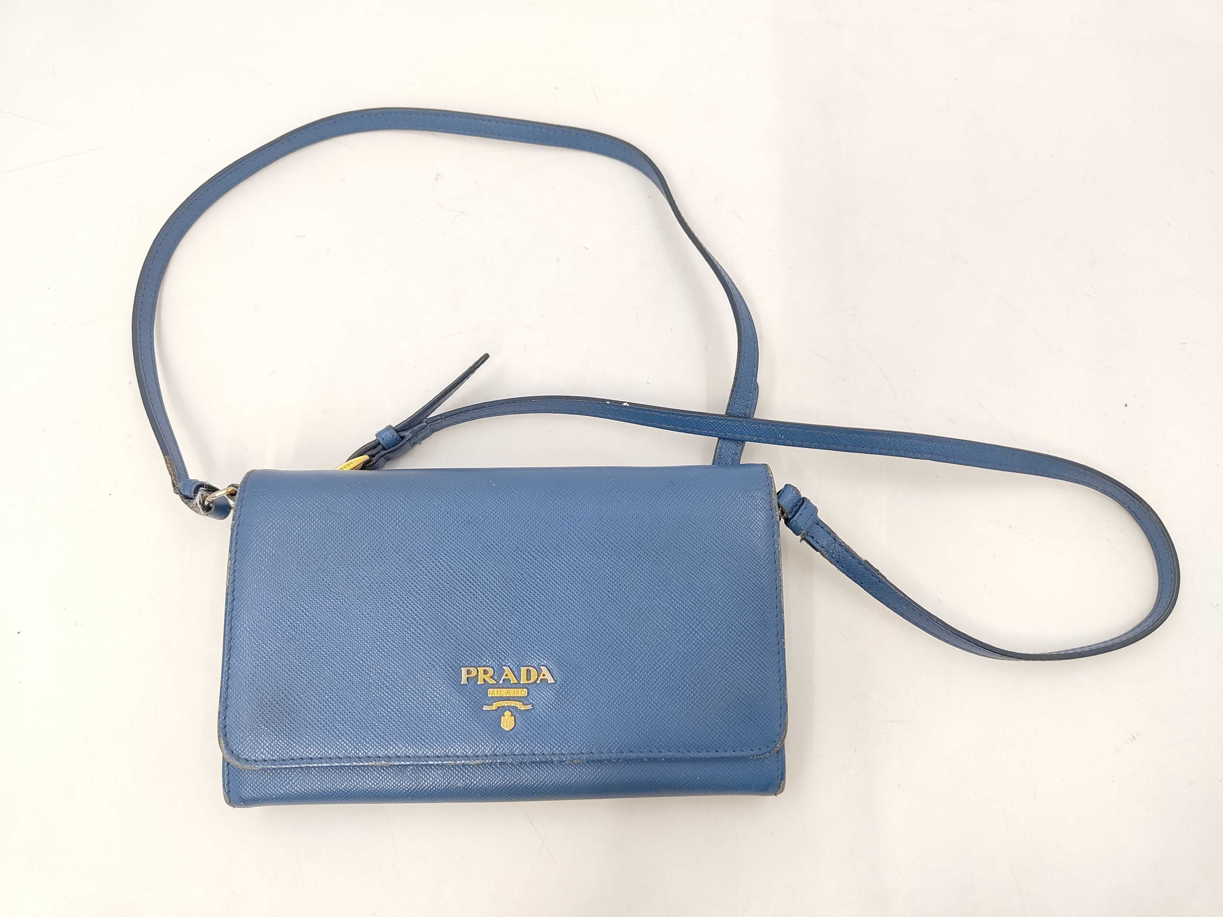 Wallet Shoulder Bag