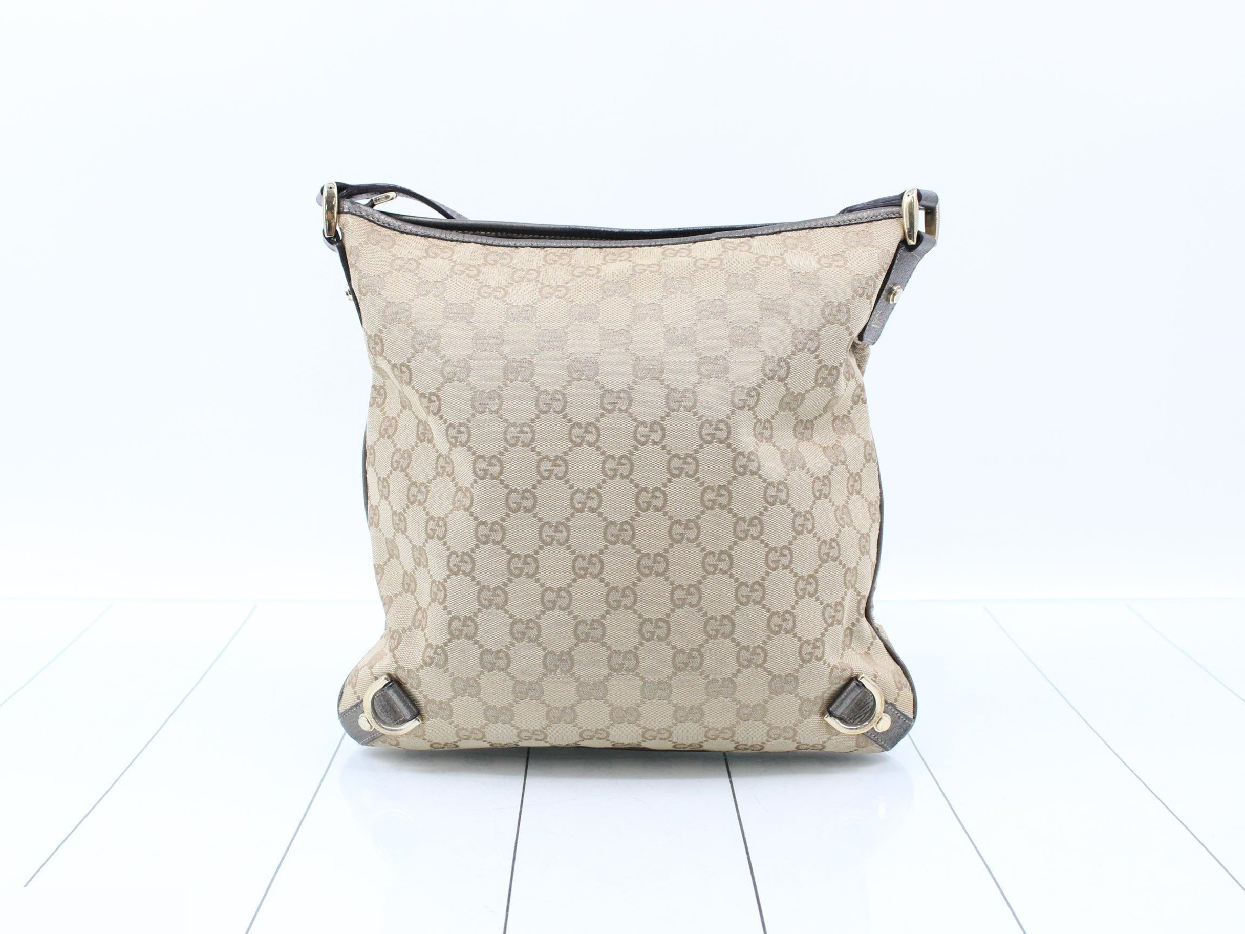 GG Canvas Shoulder Bag — view 2
