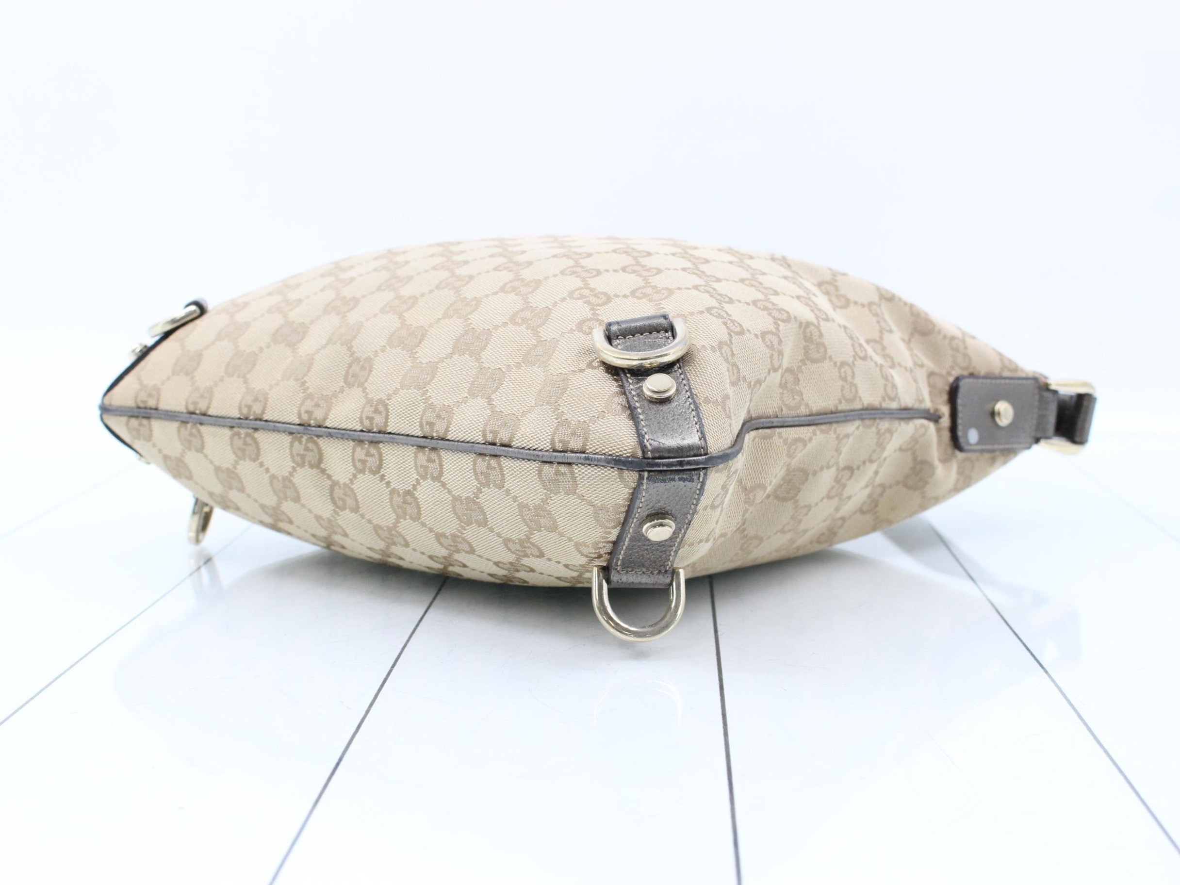 GG Canvas Shoulder Bag — view 6