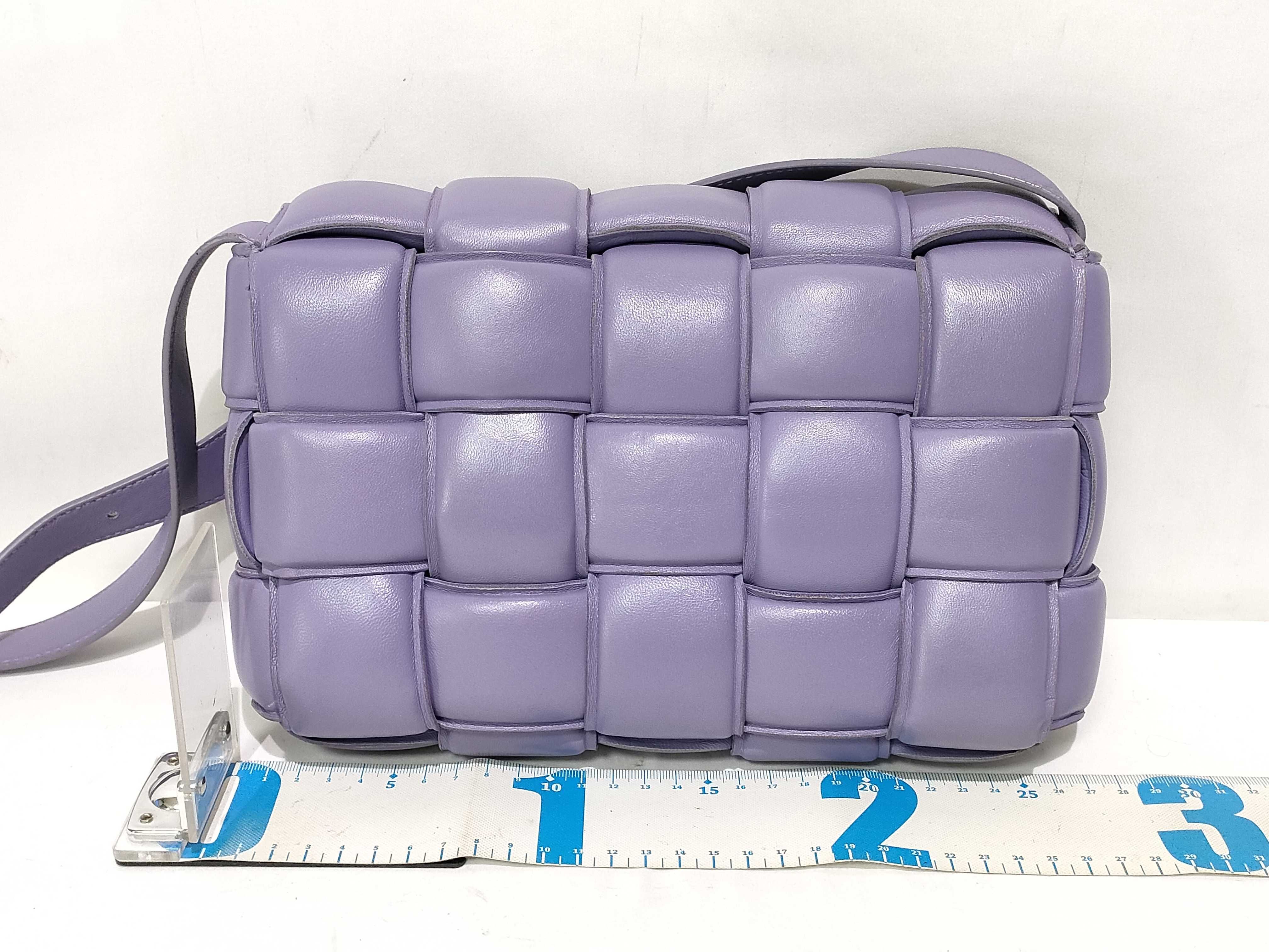 Padded Cassette Shoulder Bag — view 2