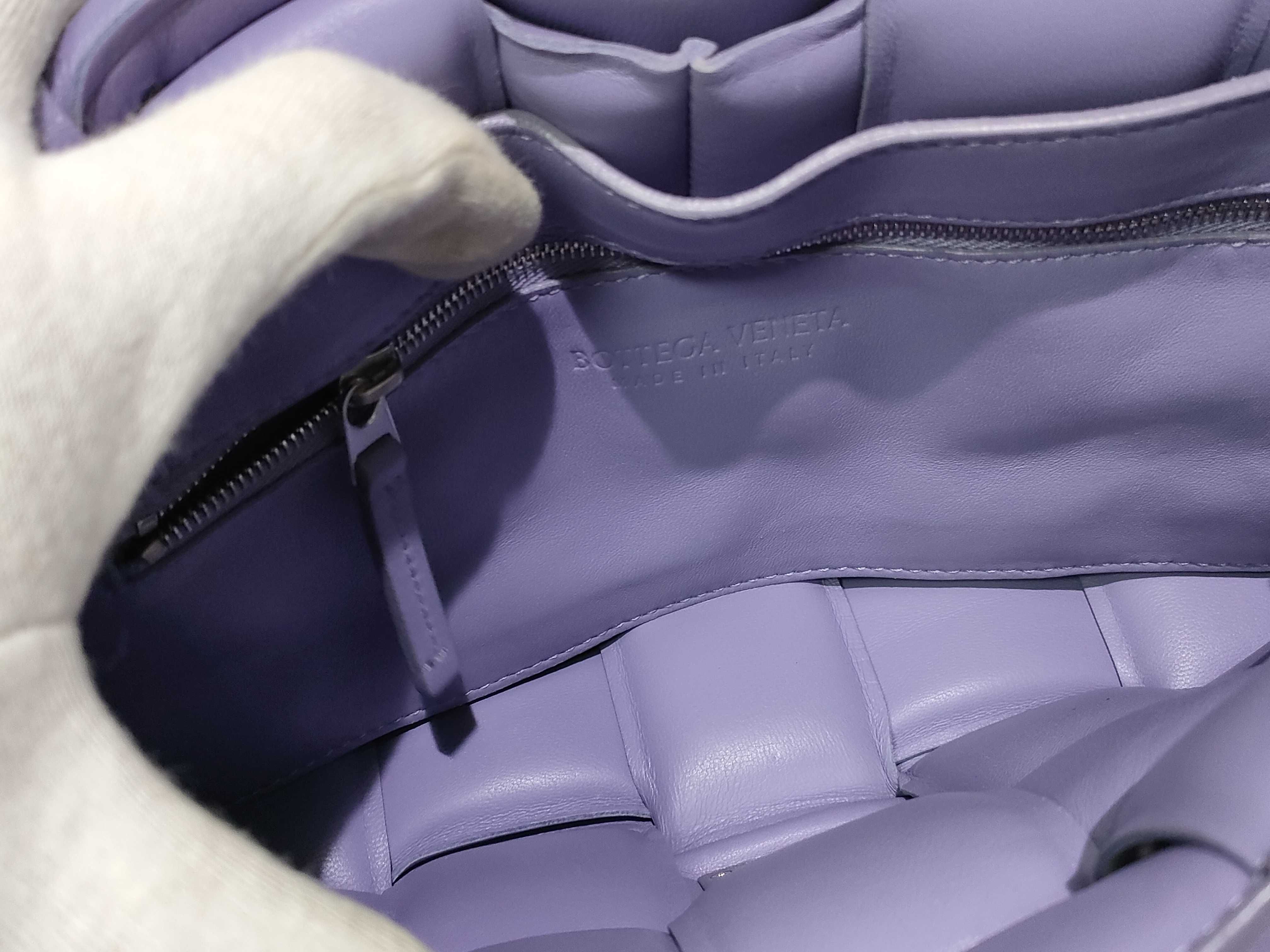 Padded Cassette Shoulder Bag — view 8