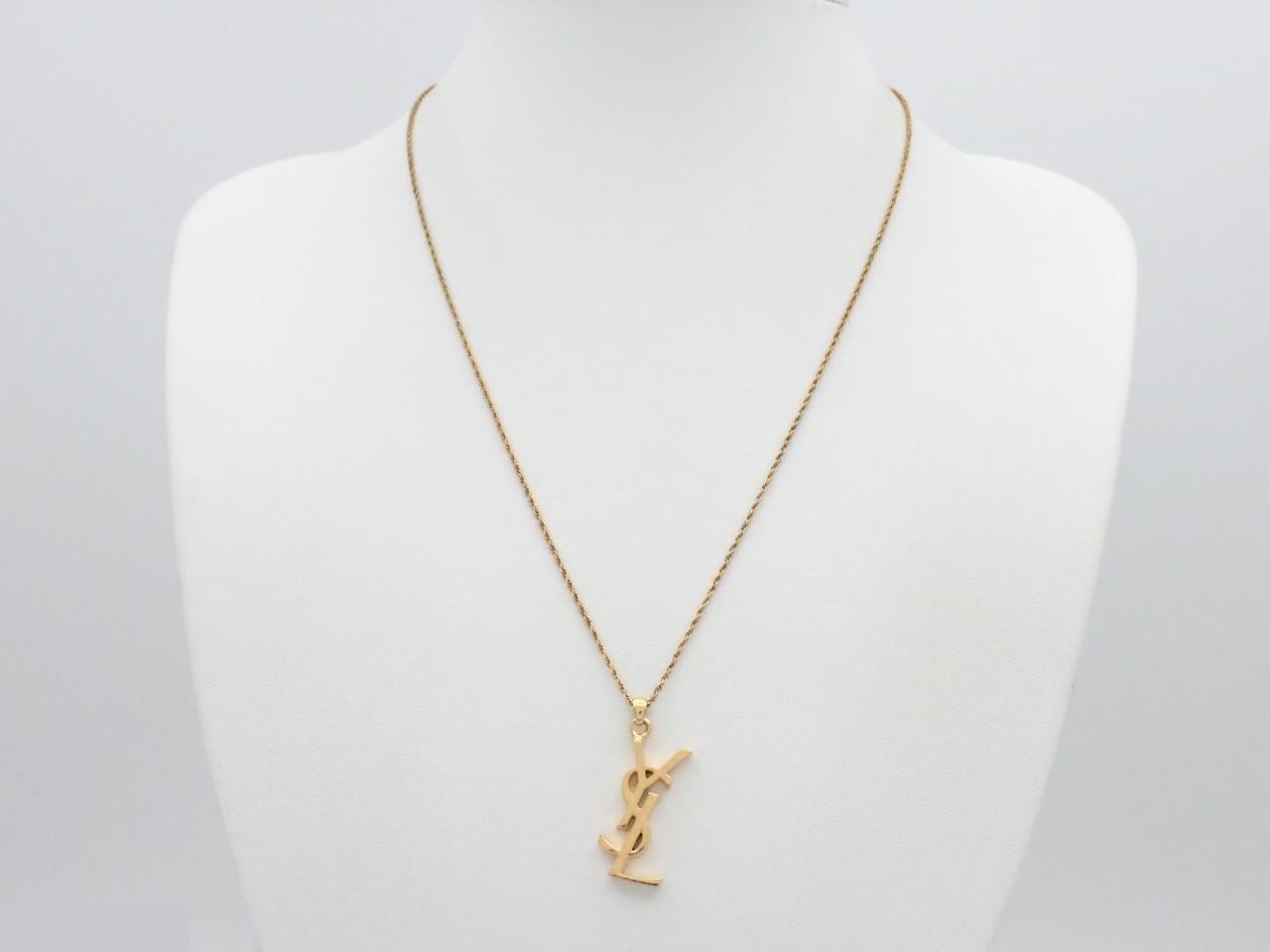 Cassandra Precious Metal Necklace Pendant, Chain approx. 46cm — view 3