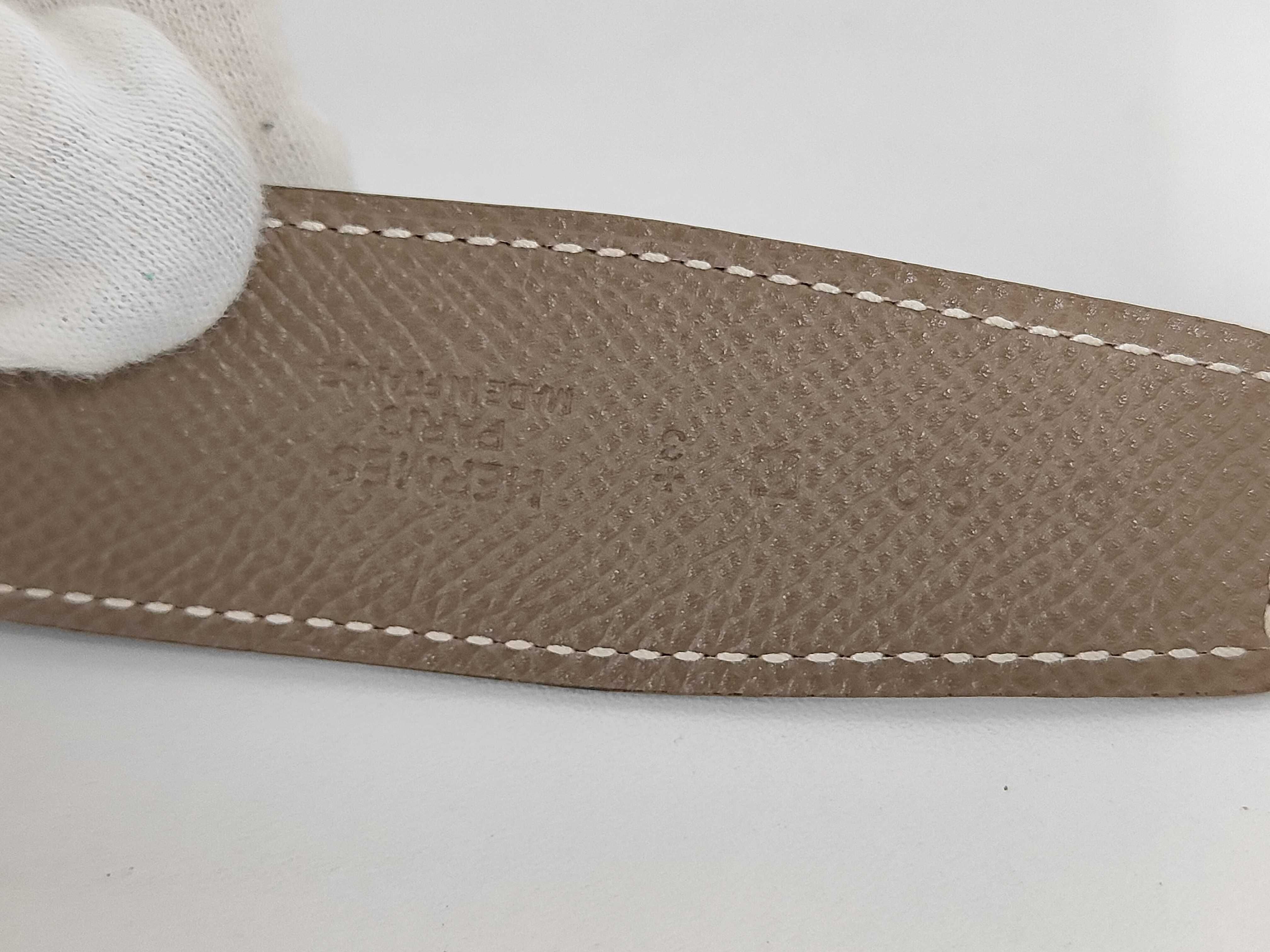 Constance Belt Etoupe Belt — view 6