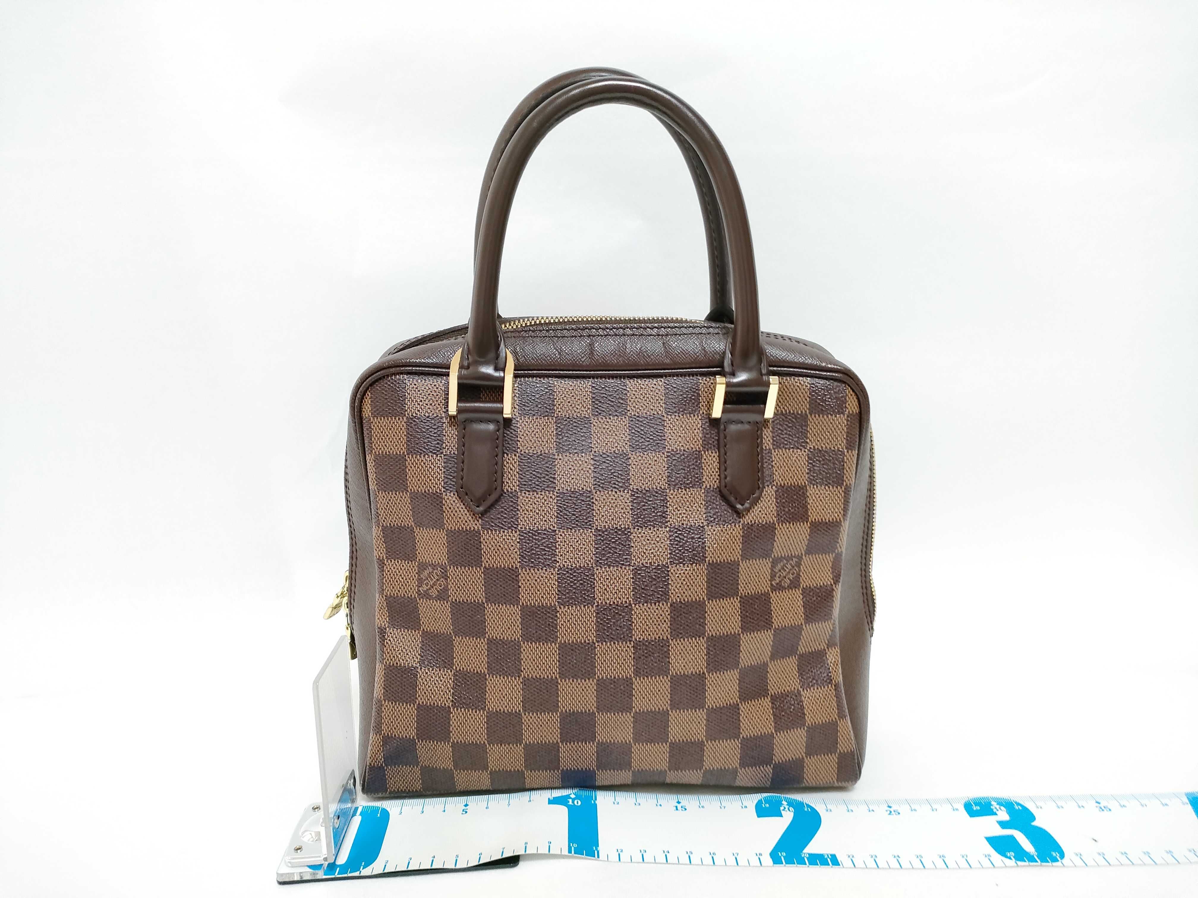 Damier Brera N51150 VI1012 Brown Handbag — view 2