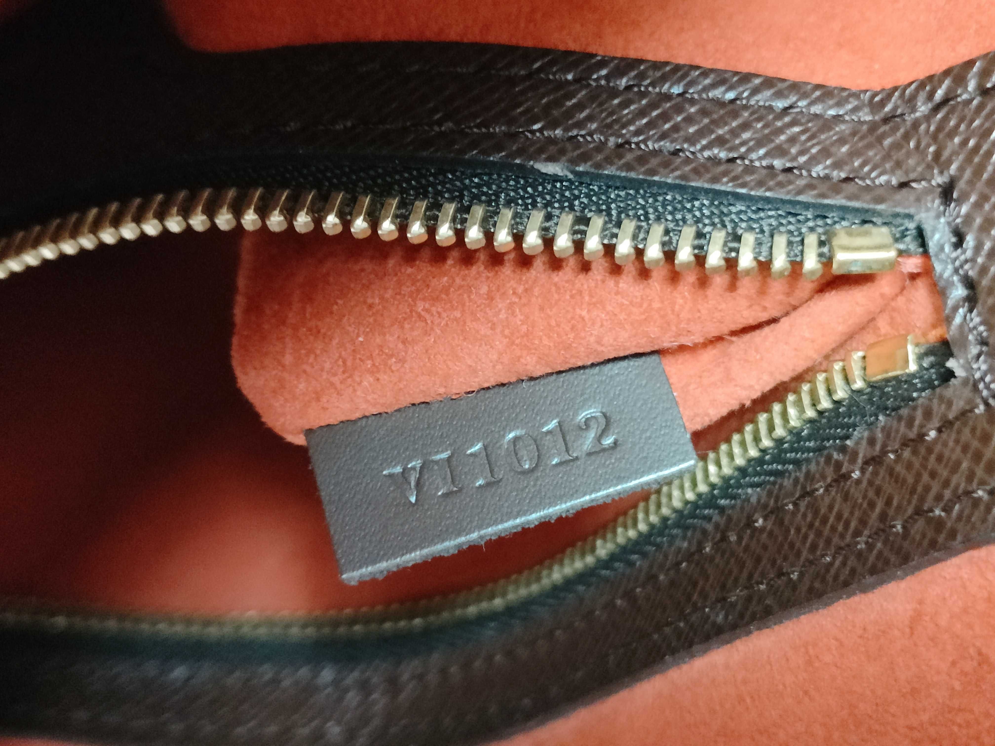 Damier Brera N51150 VI1012 Brown Handbag — view 12
