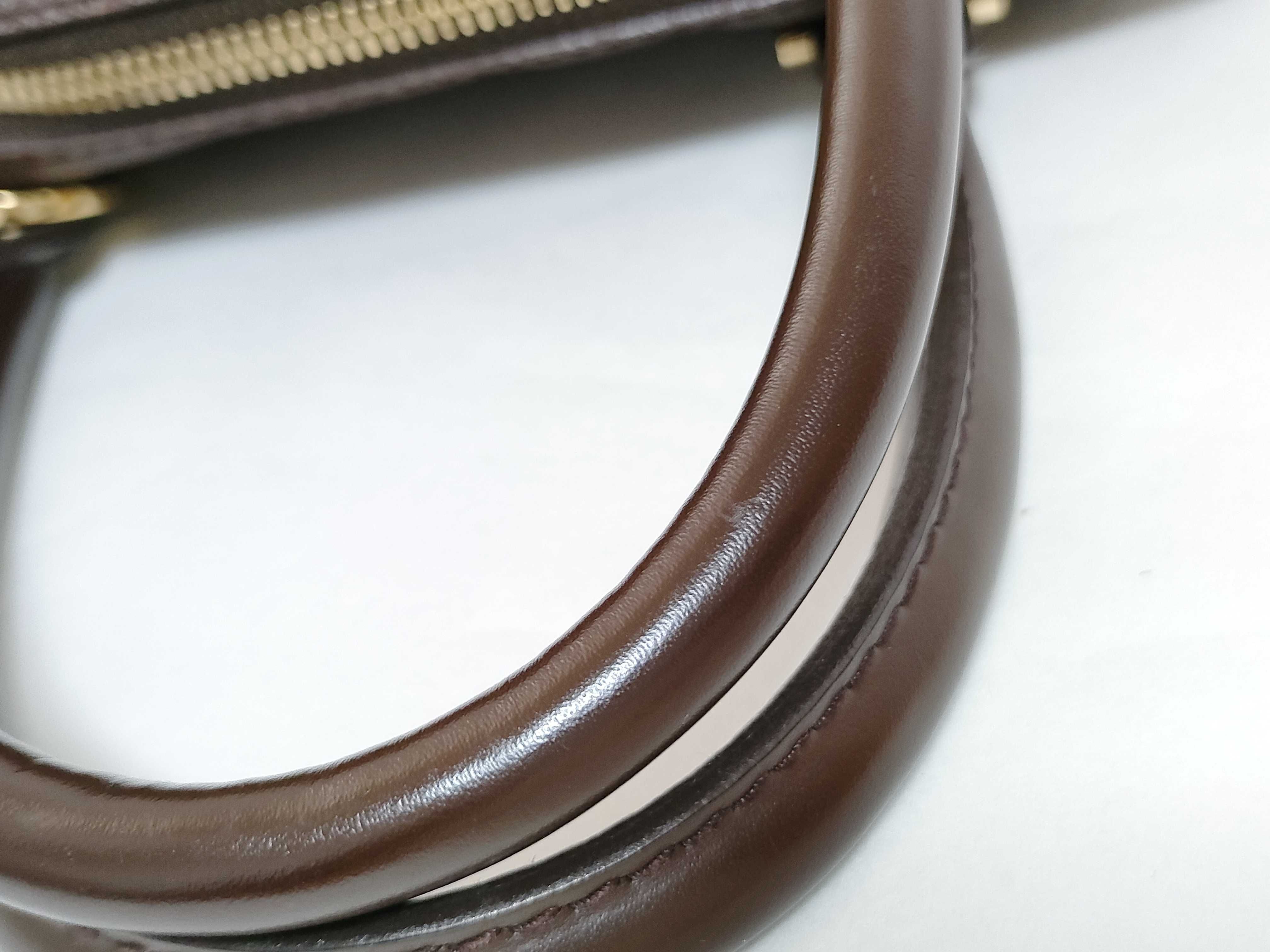 Damier Brera N51150 VI1012 Brown Handbag — view 4