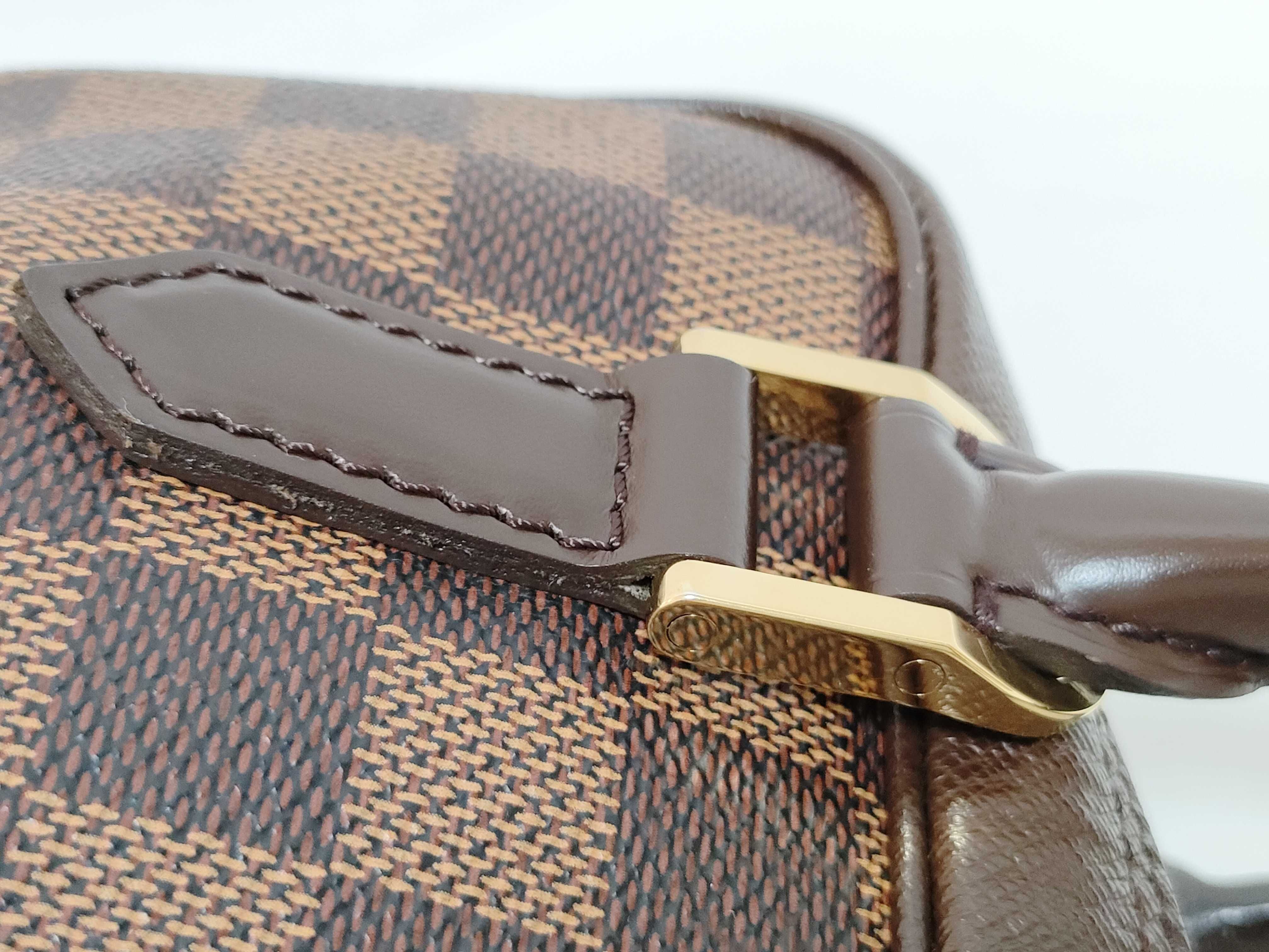 Damier Brera N51150 VI1012 Brown Handbag — view 5
