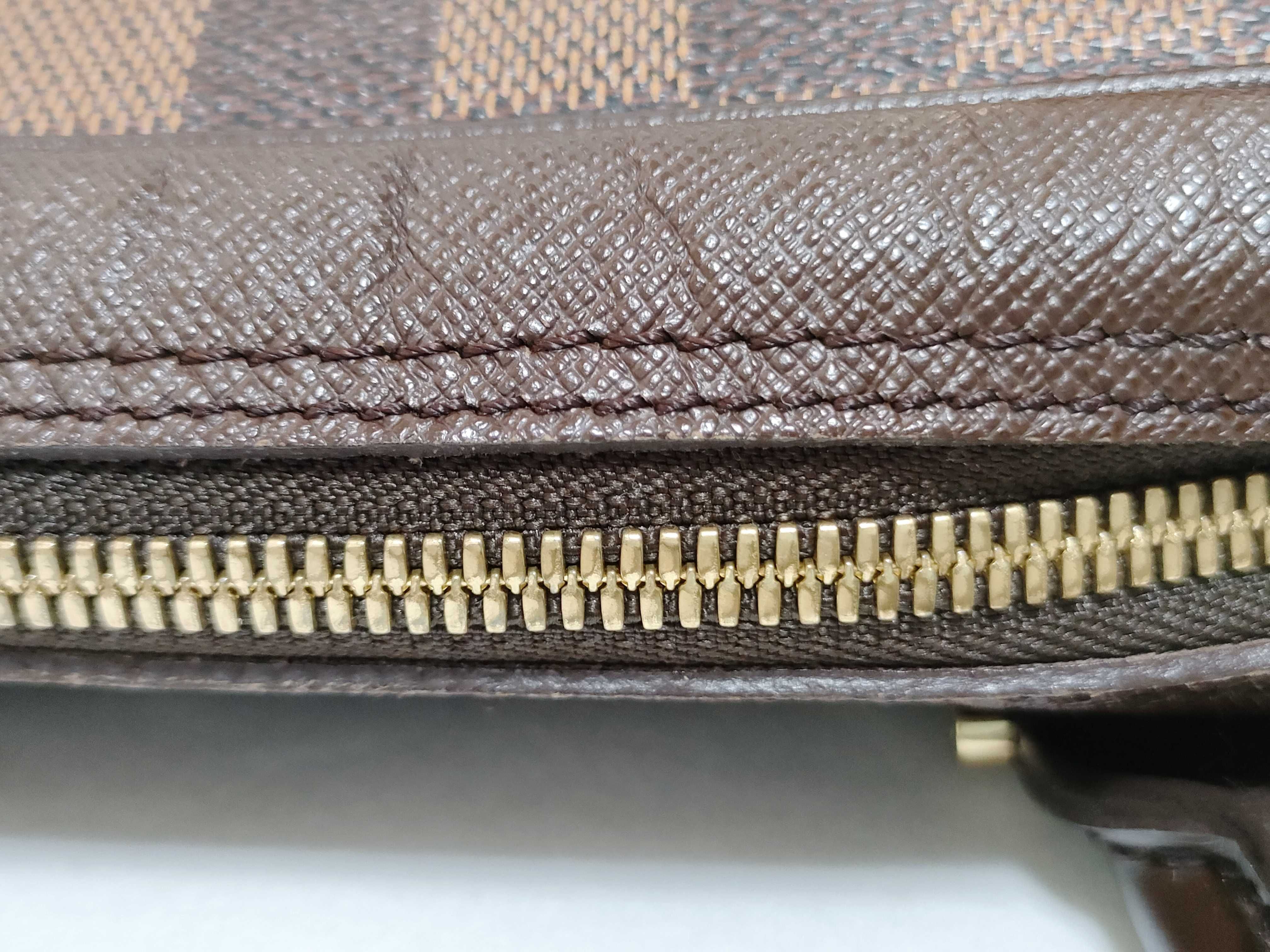 Damier Brera N51150 VI1012 Brown Handbag — view 6