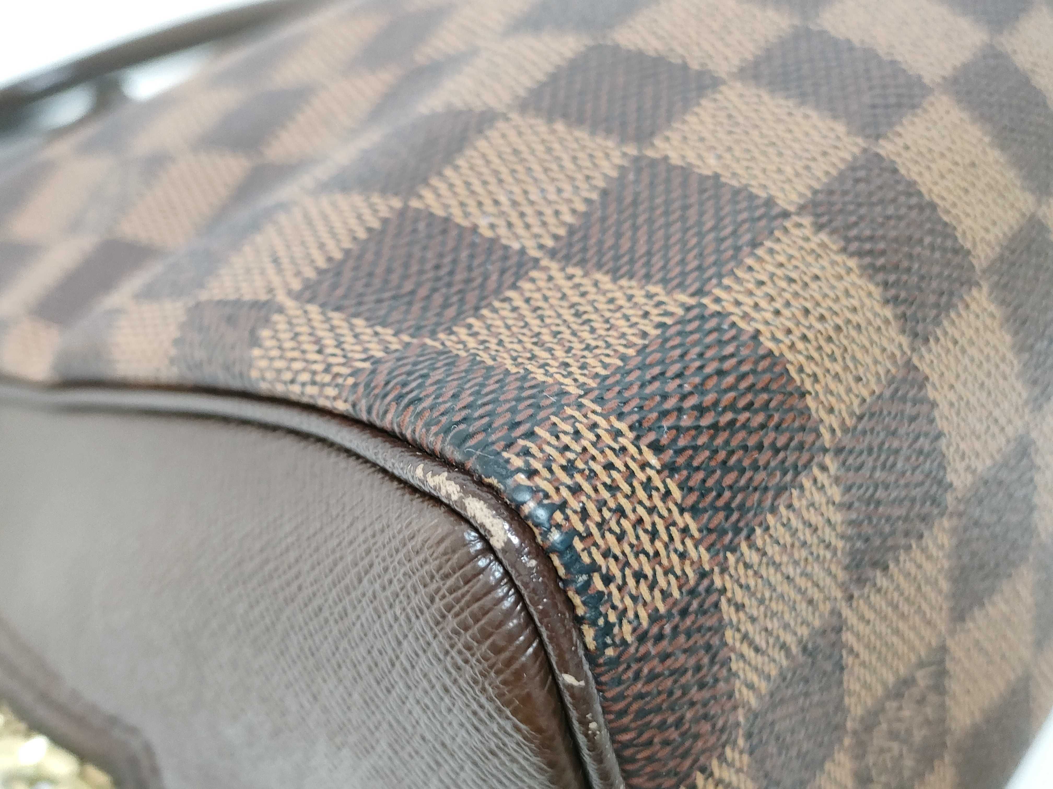 Damier Brera N51150 VI1012 Brown Handbag — view 7