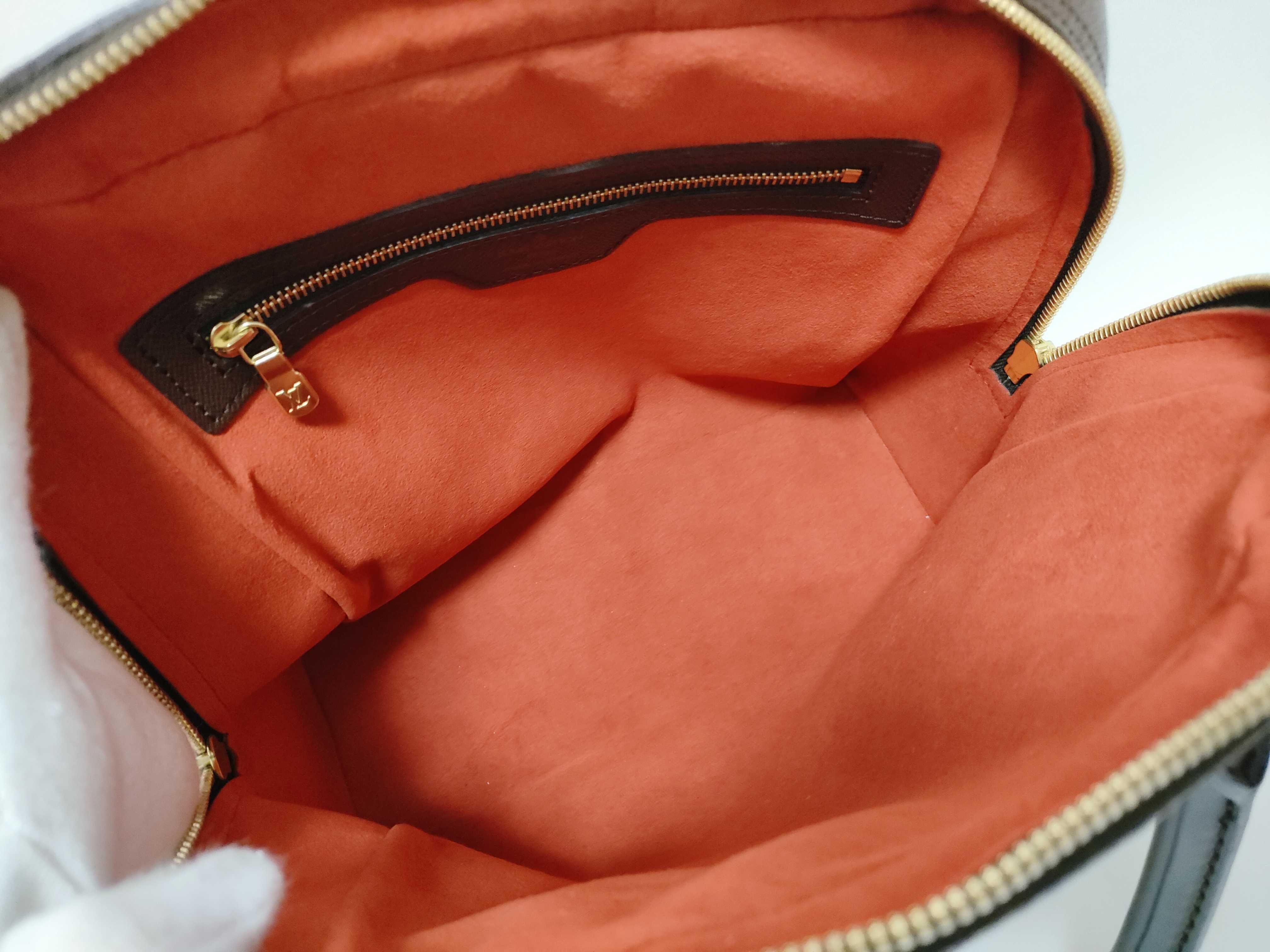 Damier Brera N51150 VI1012 Brown Handbag — view 10