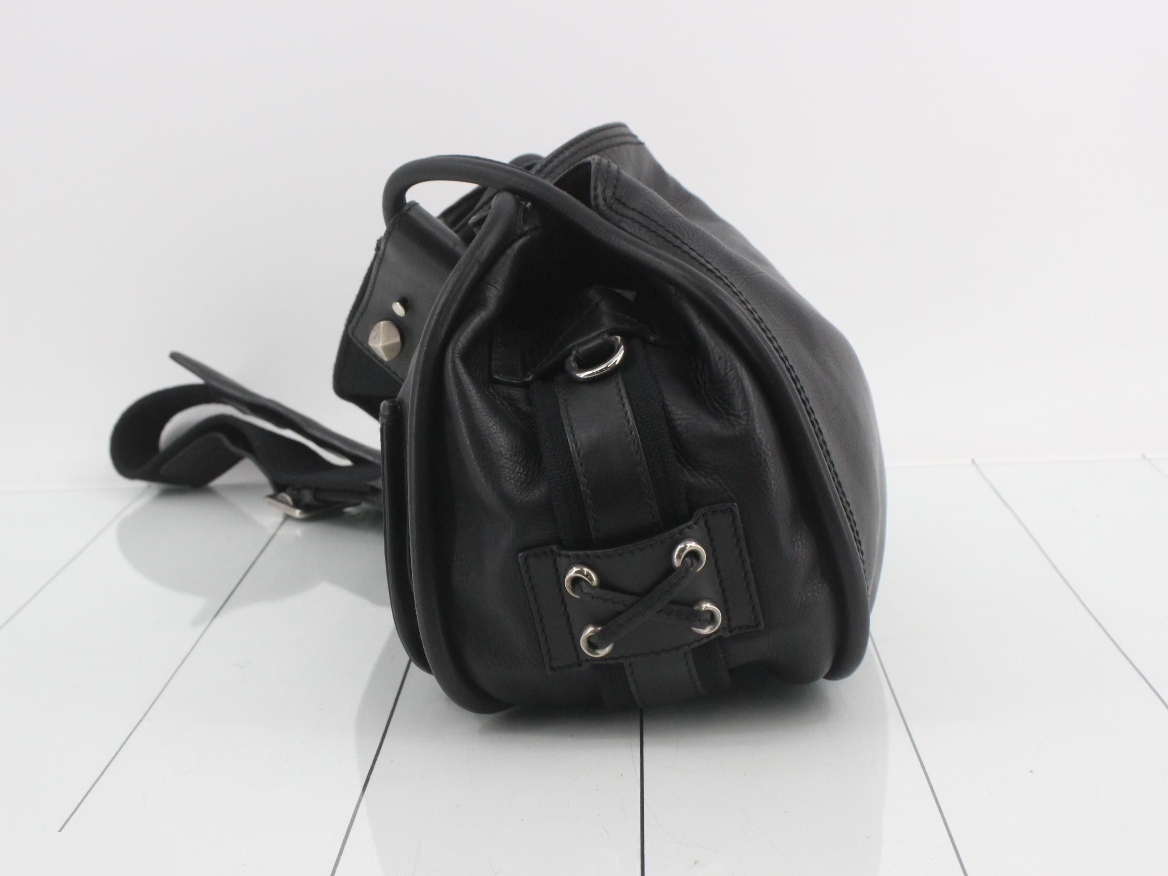 Bag, Shoulder bag, Black — view 3