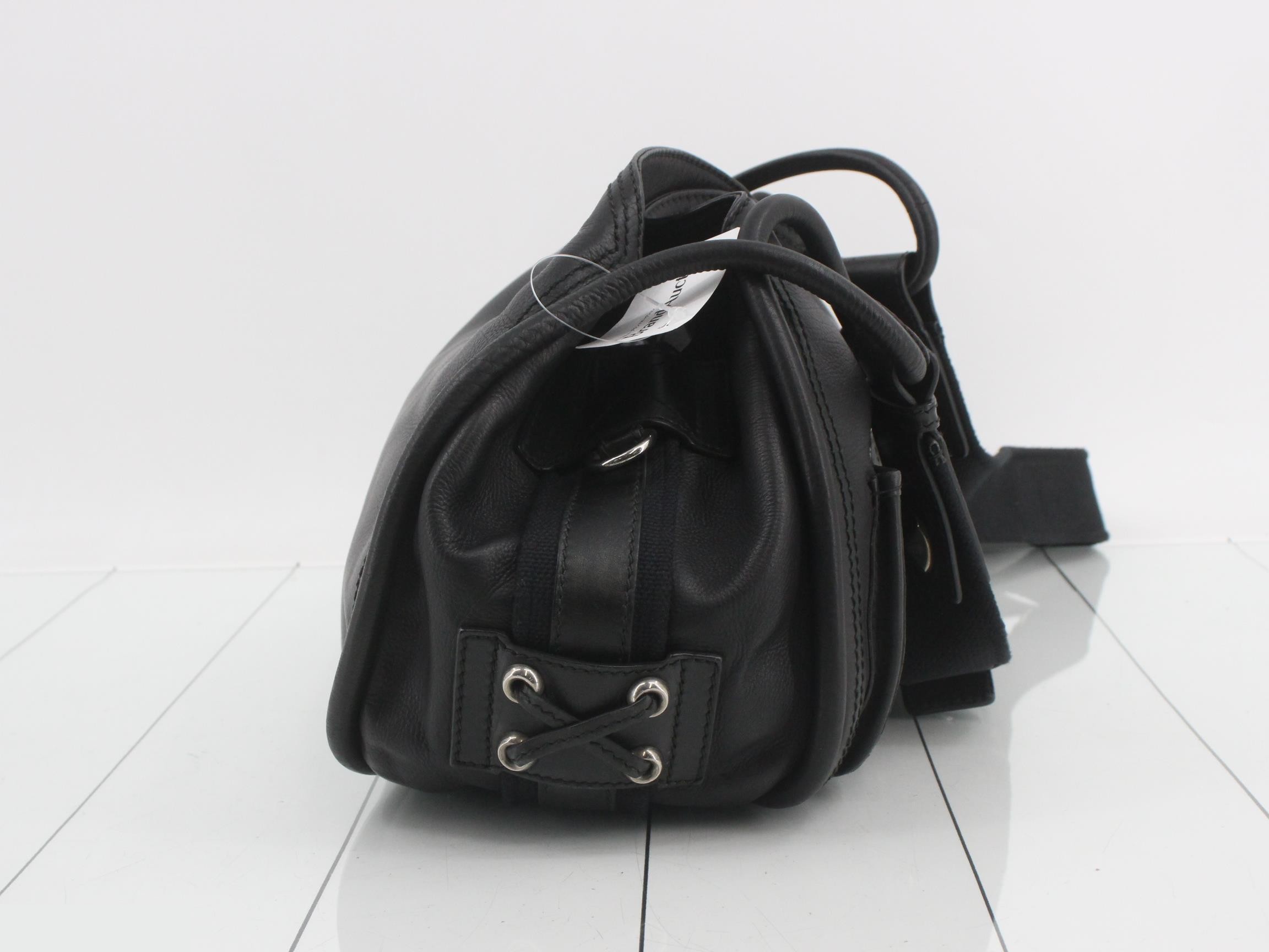 Bag, Shoulder bag, Black — view 4