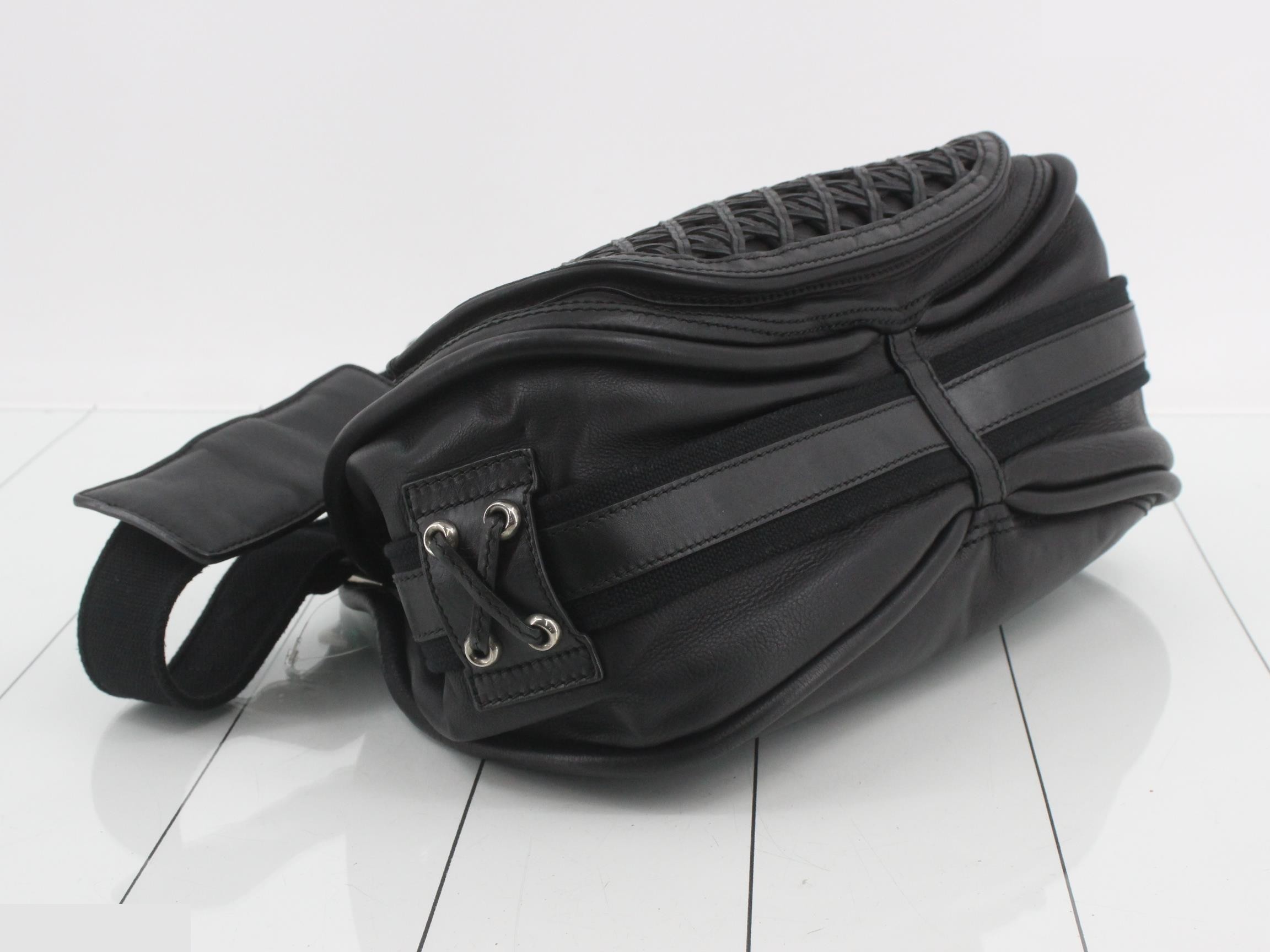 Bag, Shoulder bag, Black — view 5