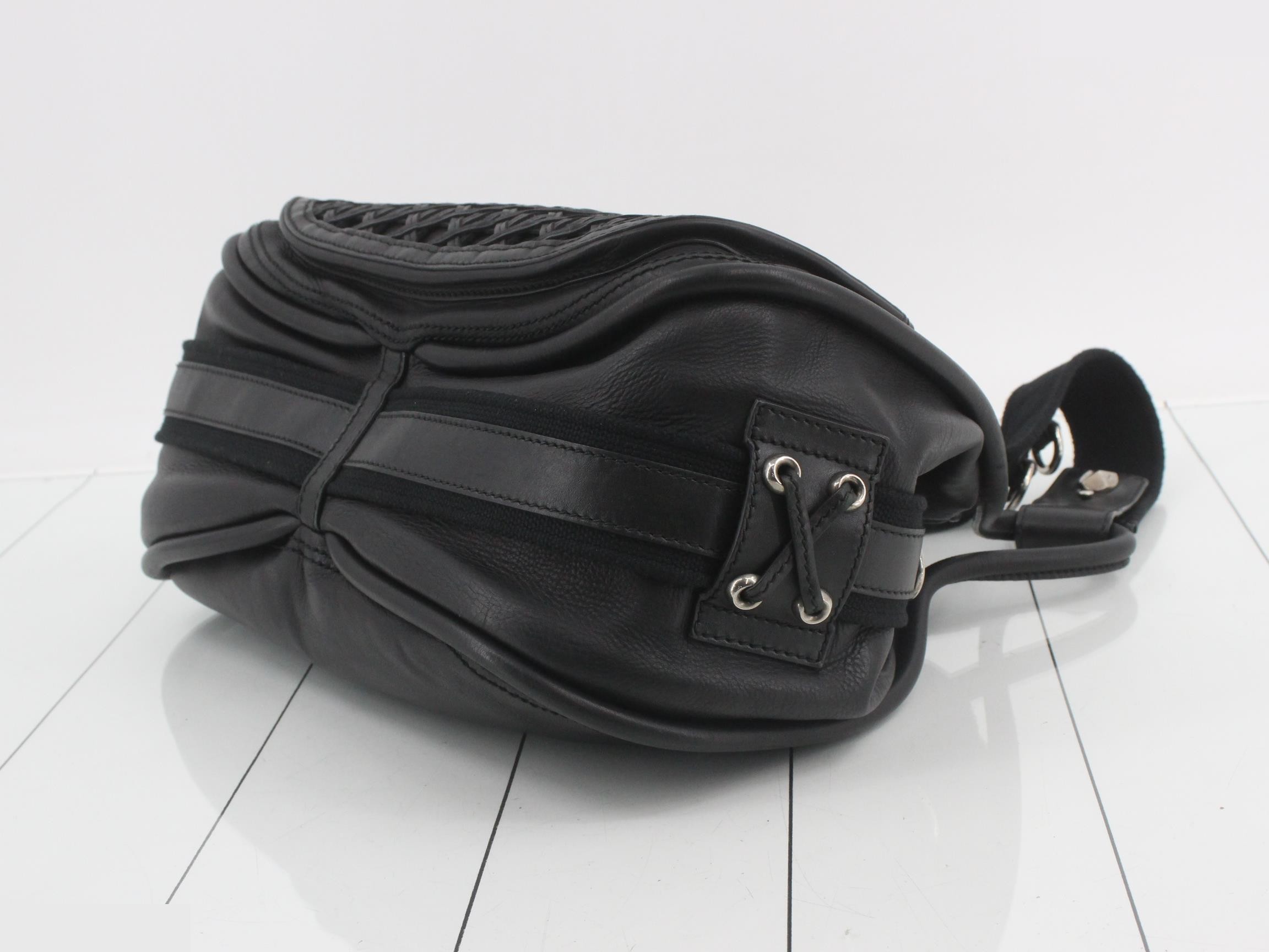 Bag, Shoulder bag, Black — view 6