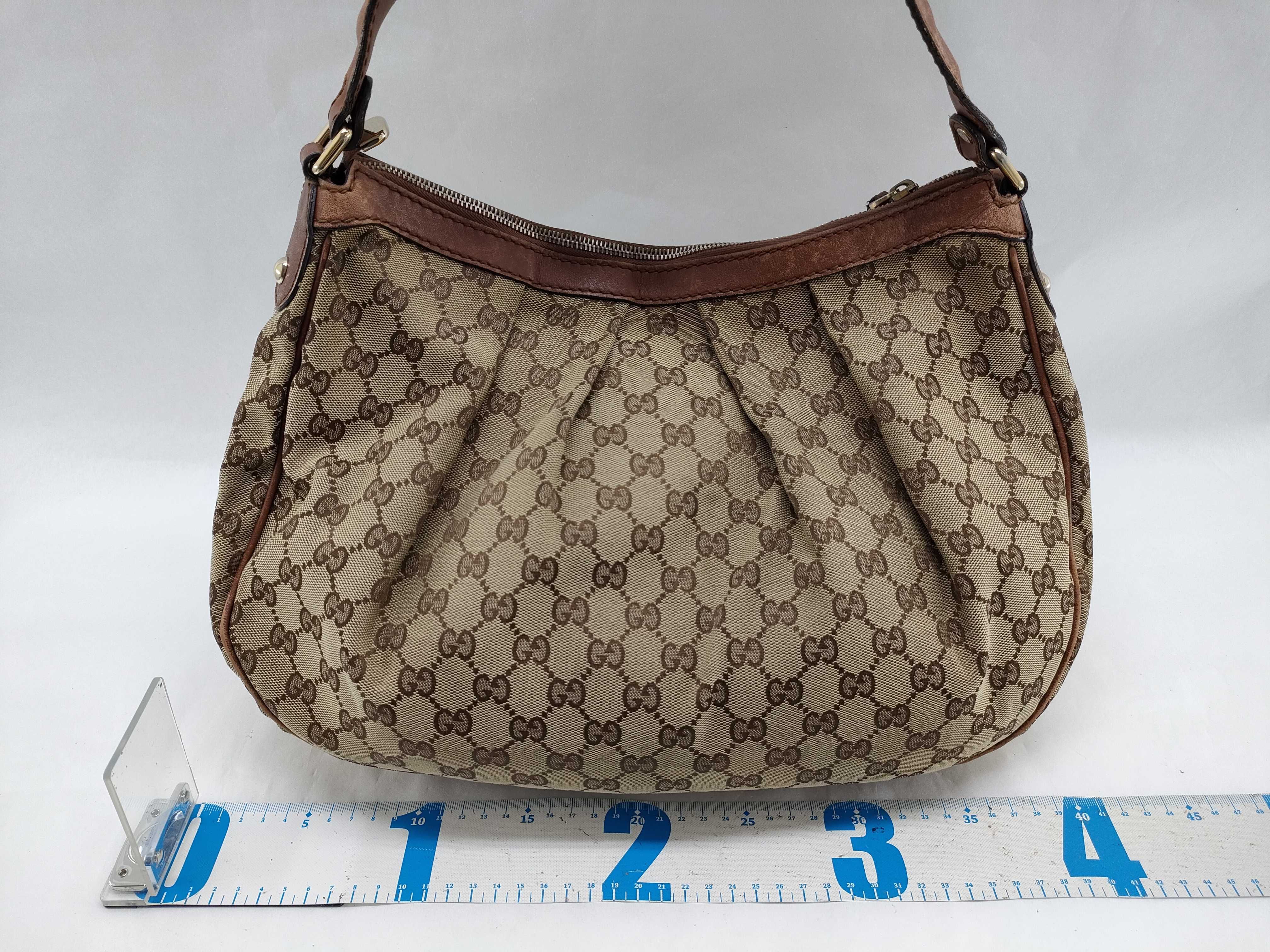 GG Canvas Sukey One-Shoulder Bag — view 2