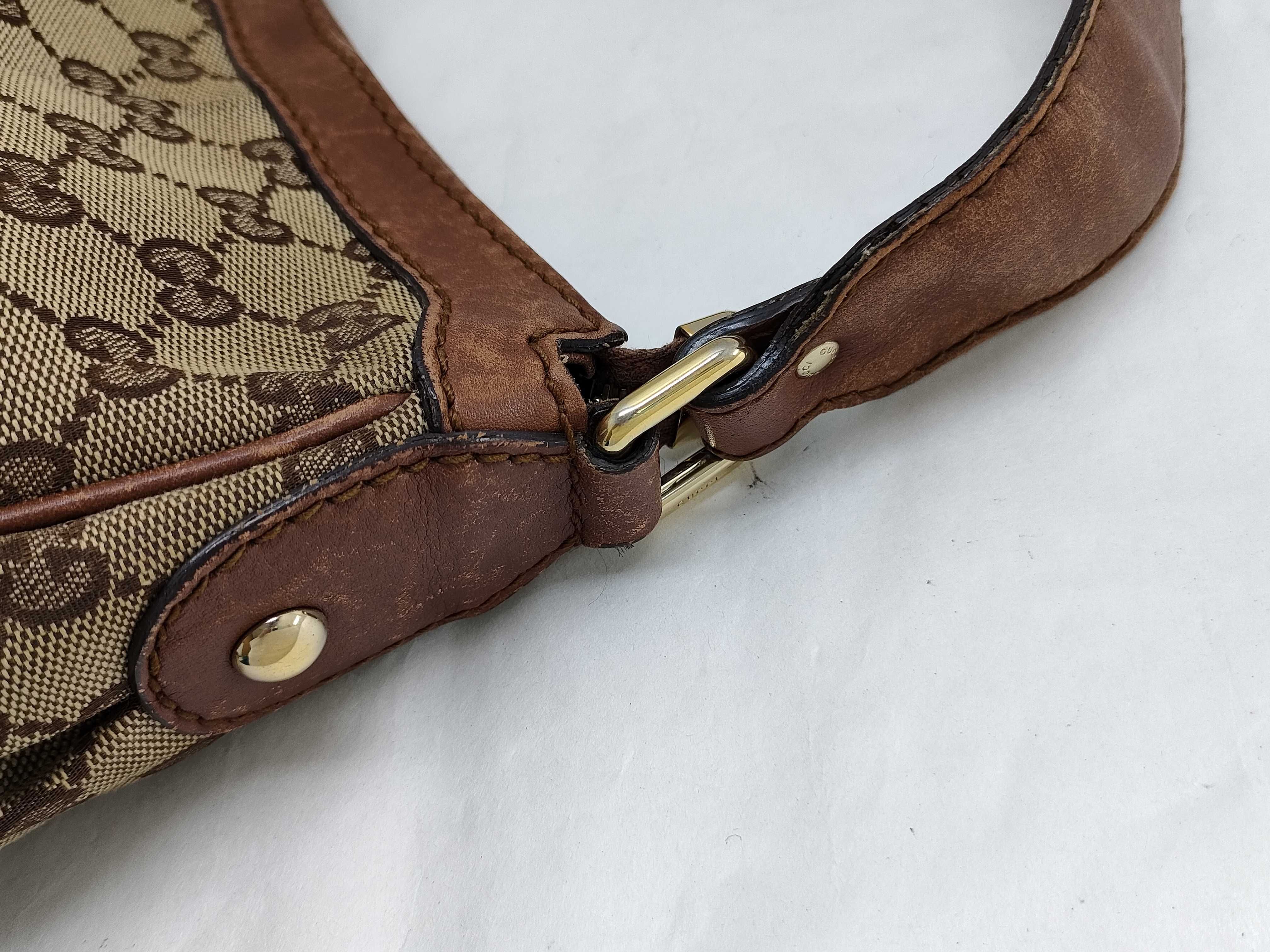 GG Canvas Sukey One-Shoulder Bag — view 5