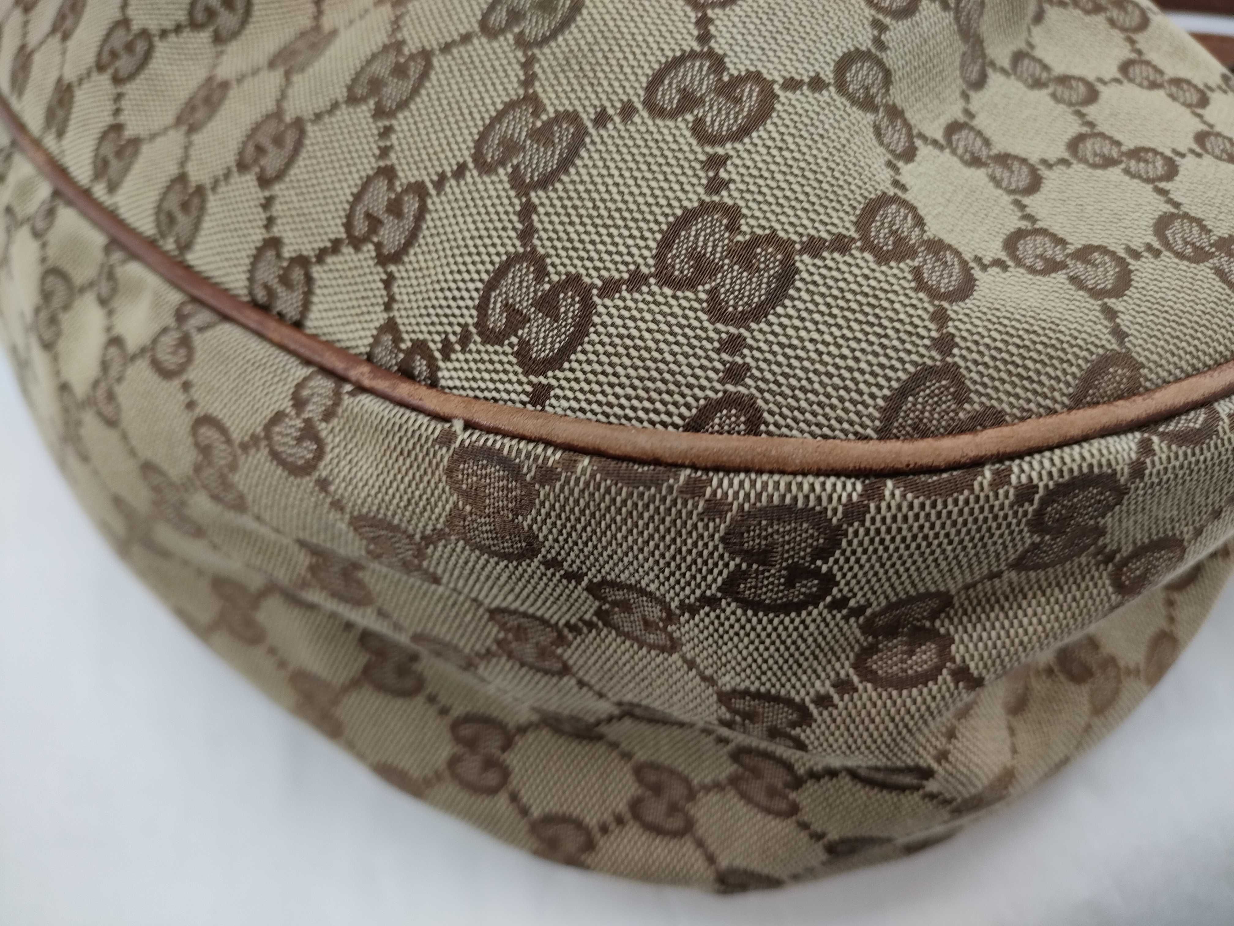 GG Canvas Sukey One-Shoulder Bag — view 7