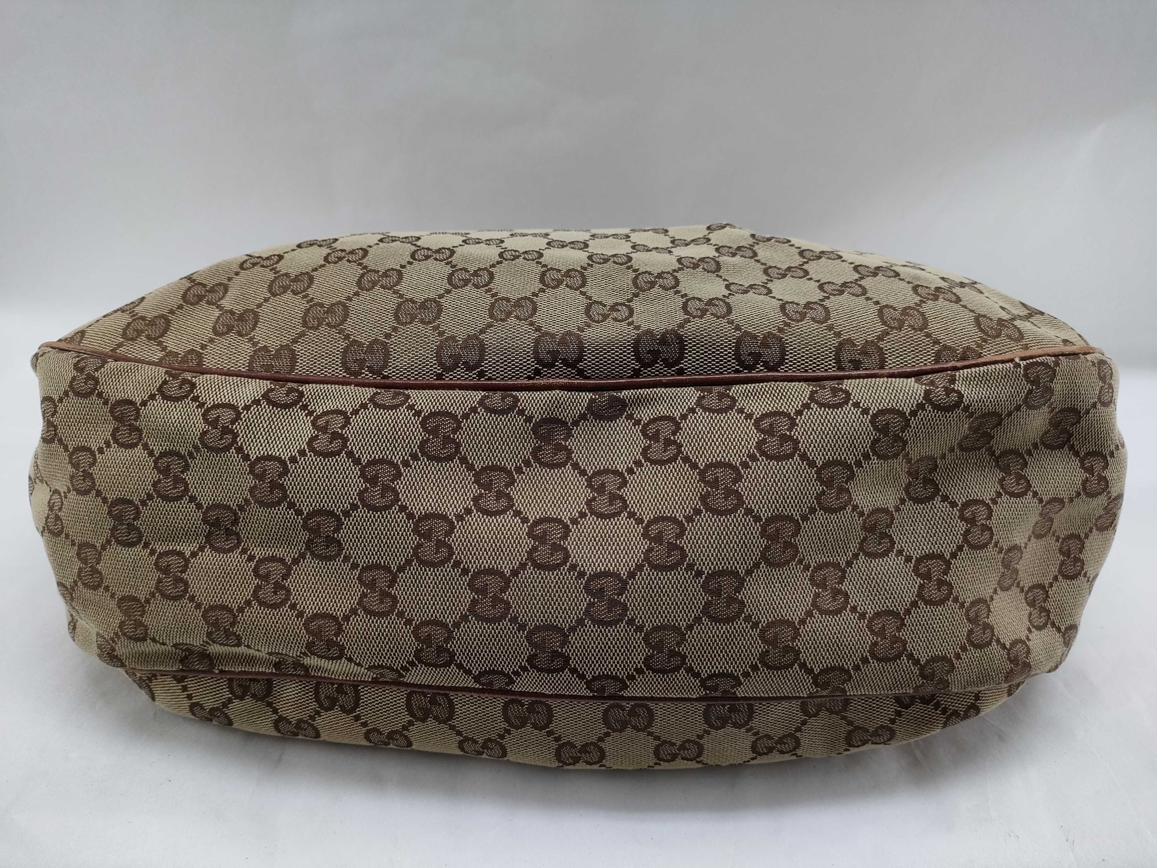 GG Canvas Sukey One-Shoulder Bag — view 8