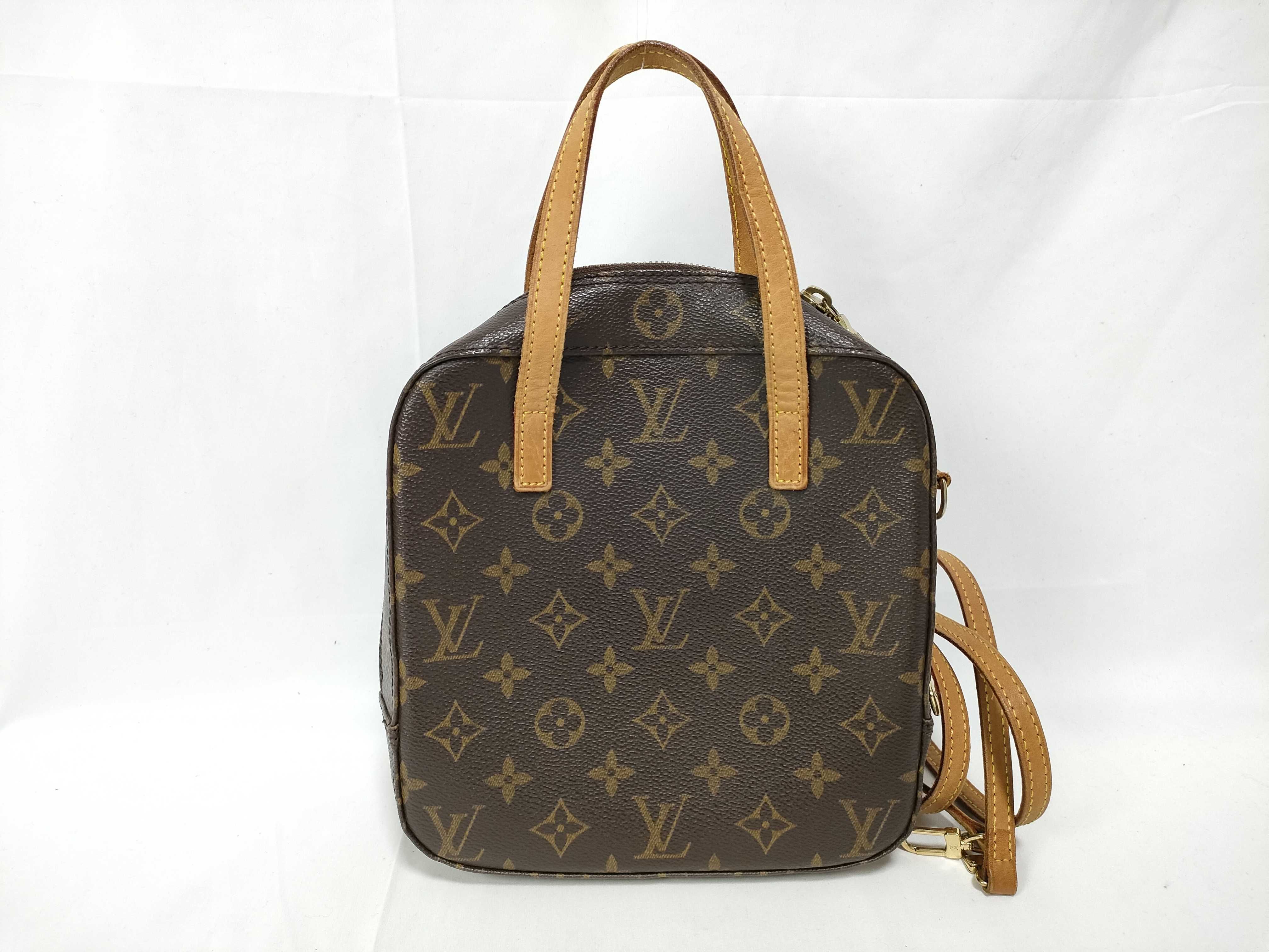 Monogram LV Spontini Handbag