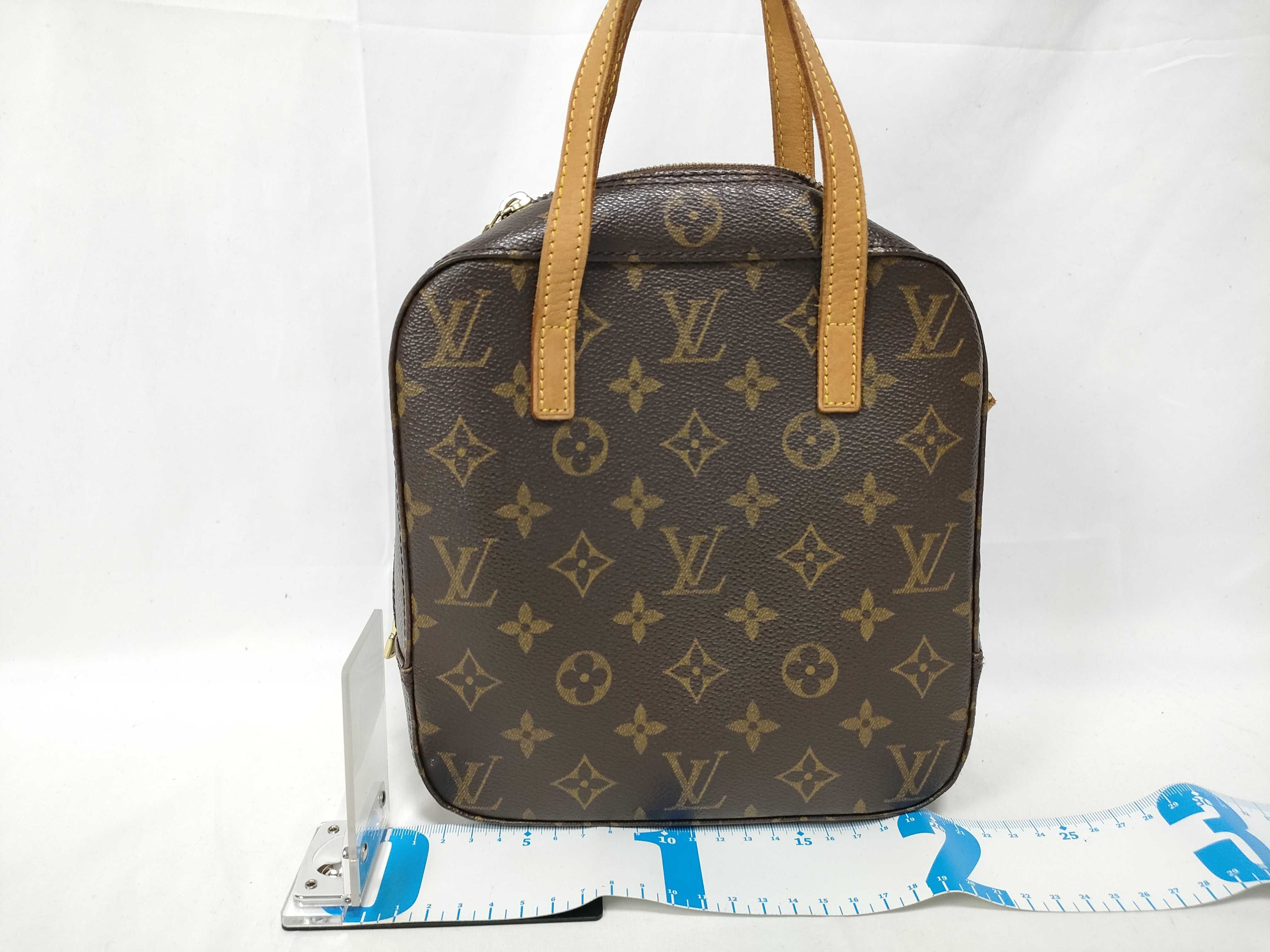 Monogram LV Spontini Handbag — view 2
