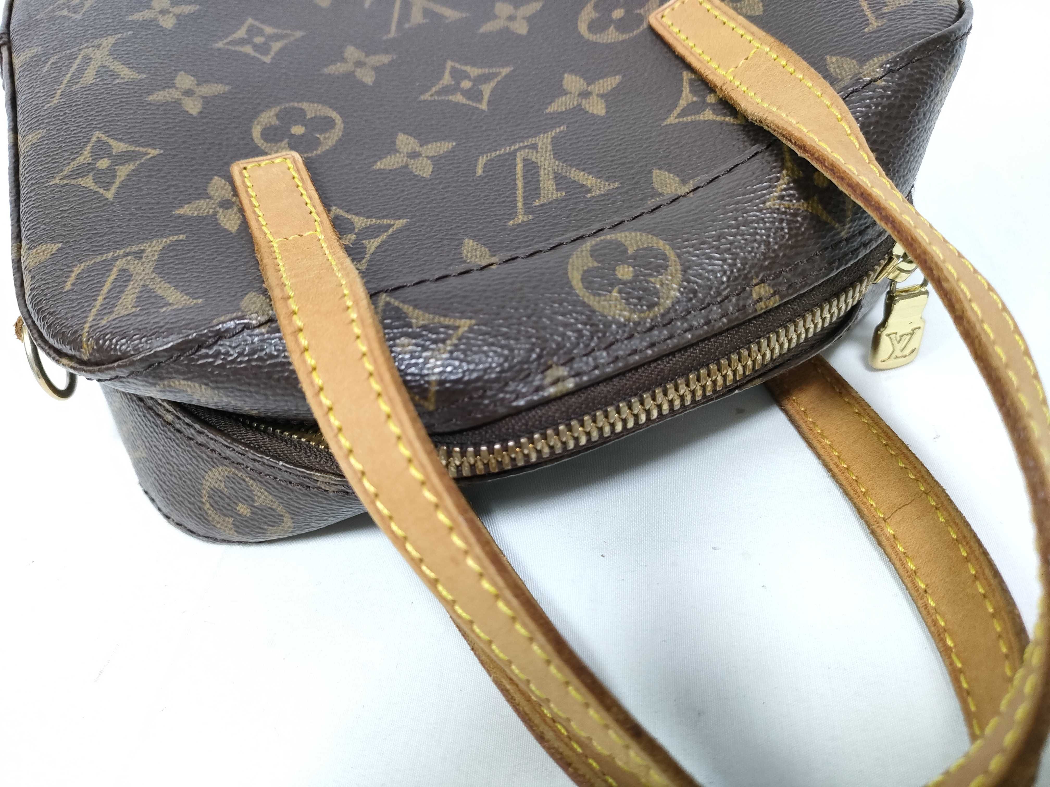 Monogram LV Spontini Handbag — view 11