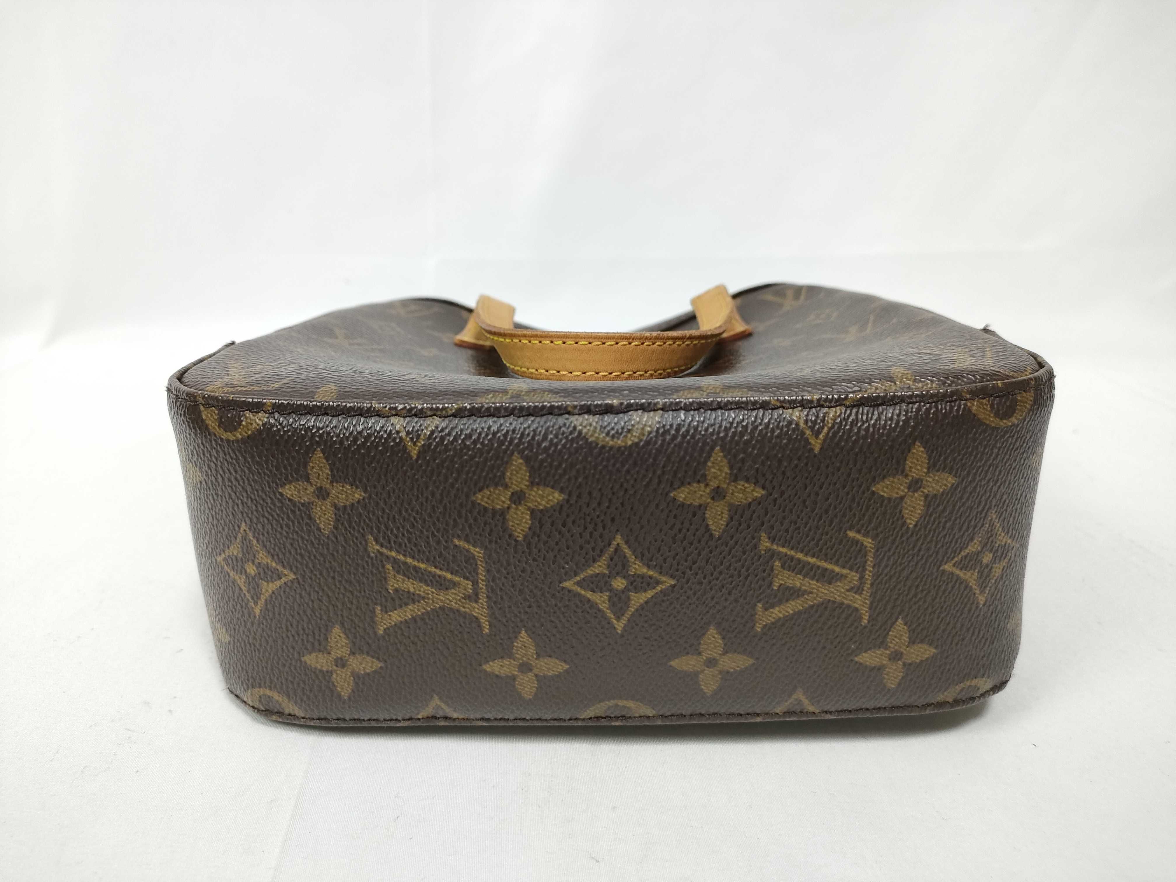 Monogram LV Spontini Handbag — view 3