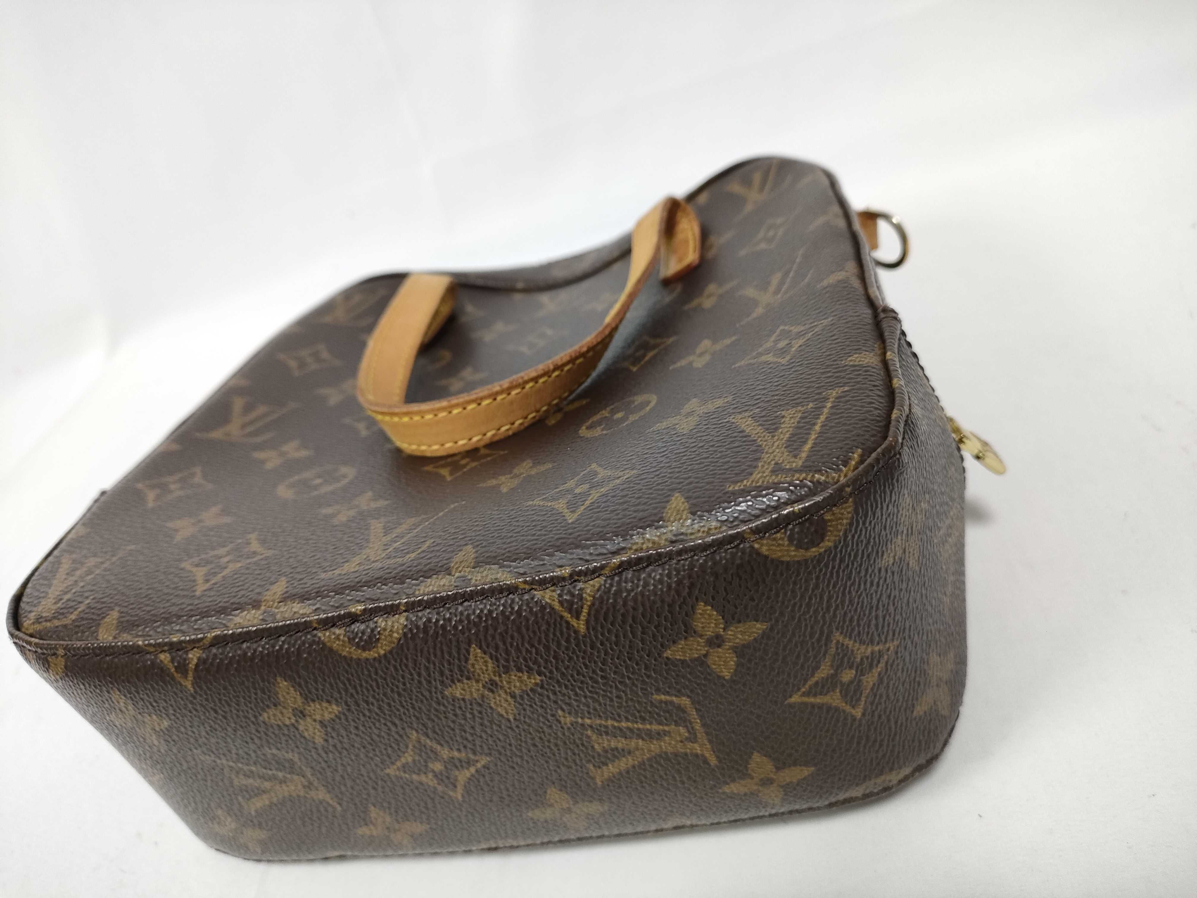 Monogram LV Spontini Handbag — view 4